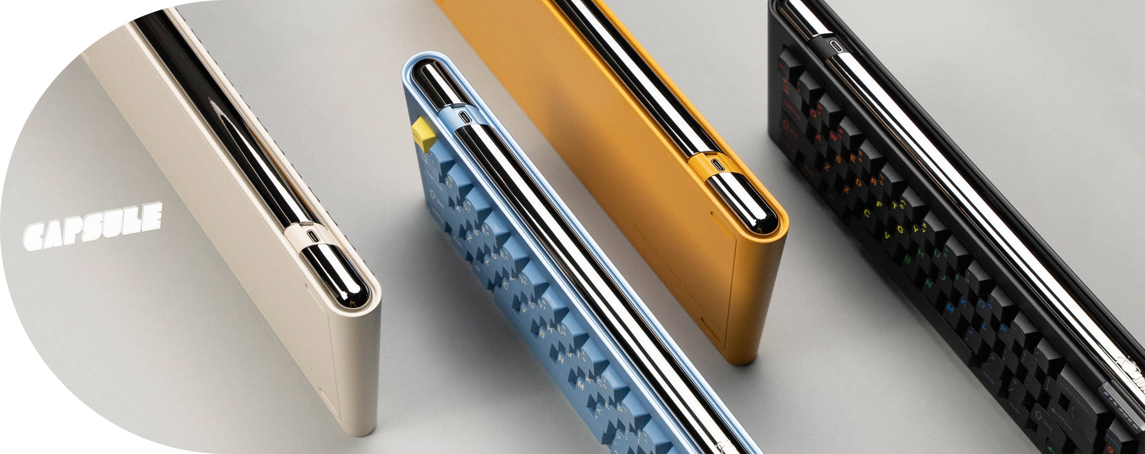 Pixelspace Capsule (65%) | GB Ended and R1 orders being sorted