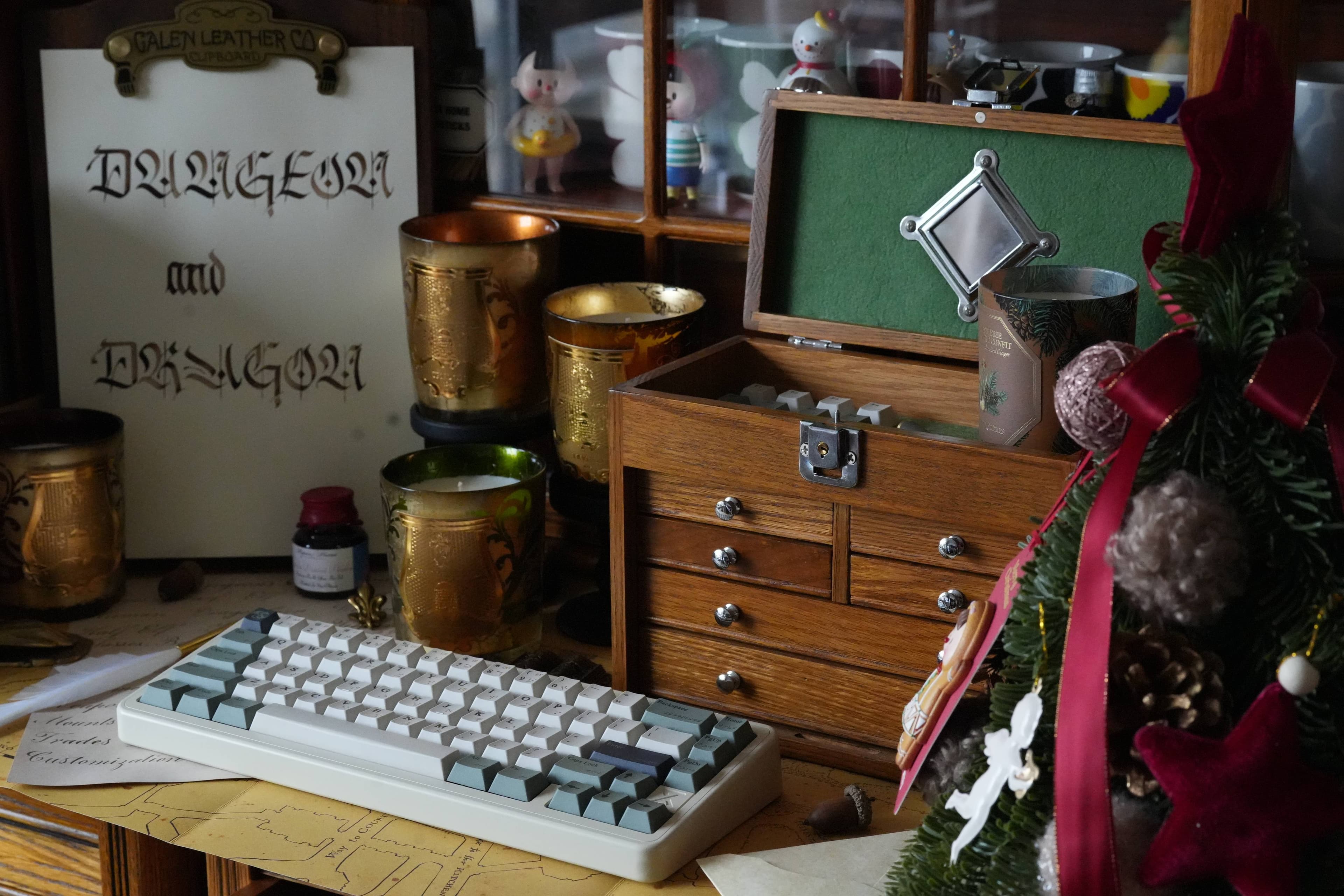 Zero-G Studio X Domikey PBT Keycap Set "Game Master" image 17