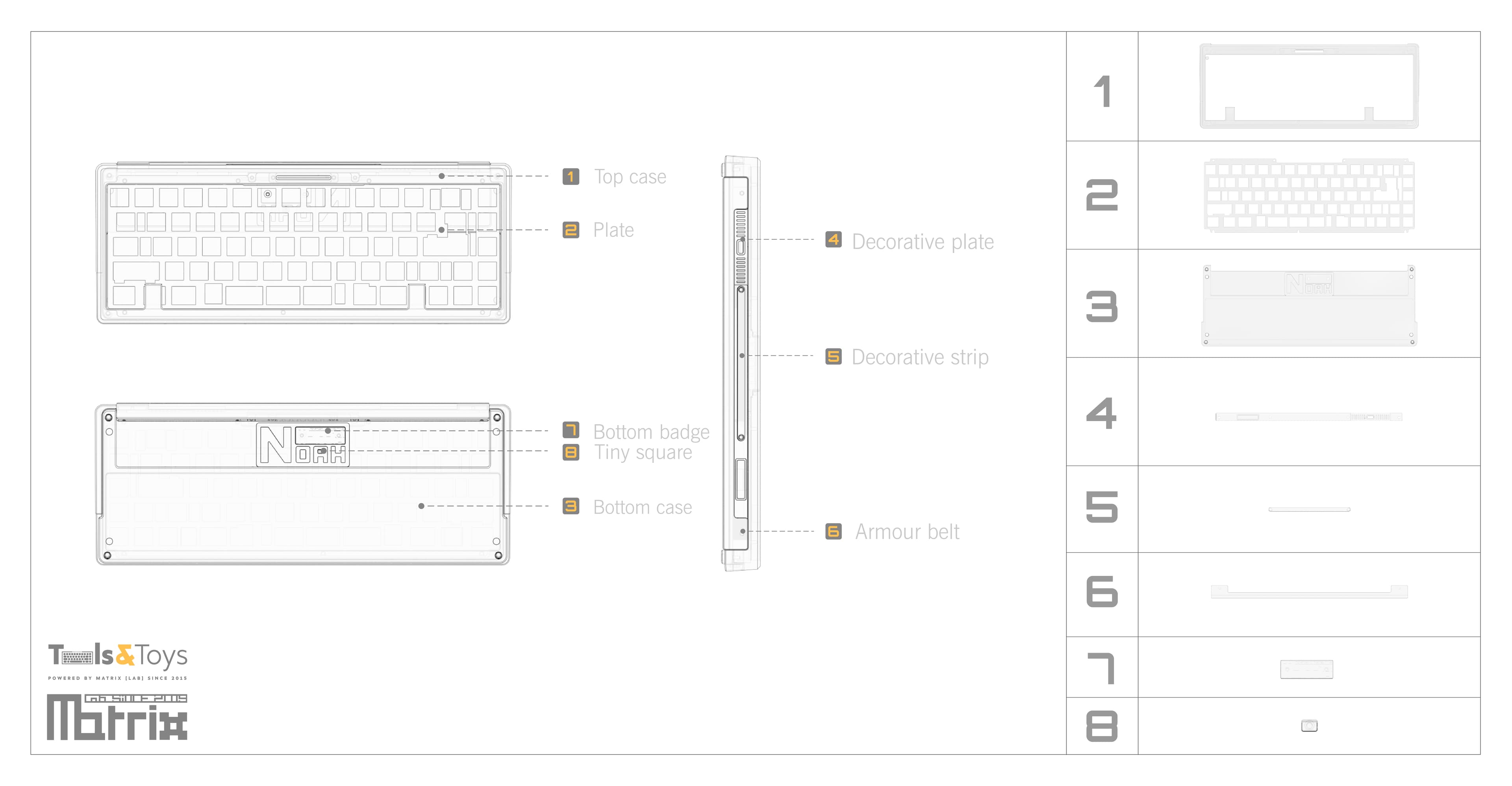 Matrix 65% Noah will start shipping soon! image 26