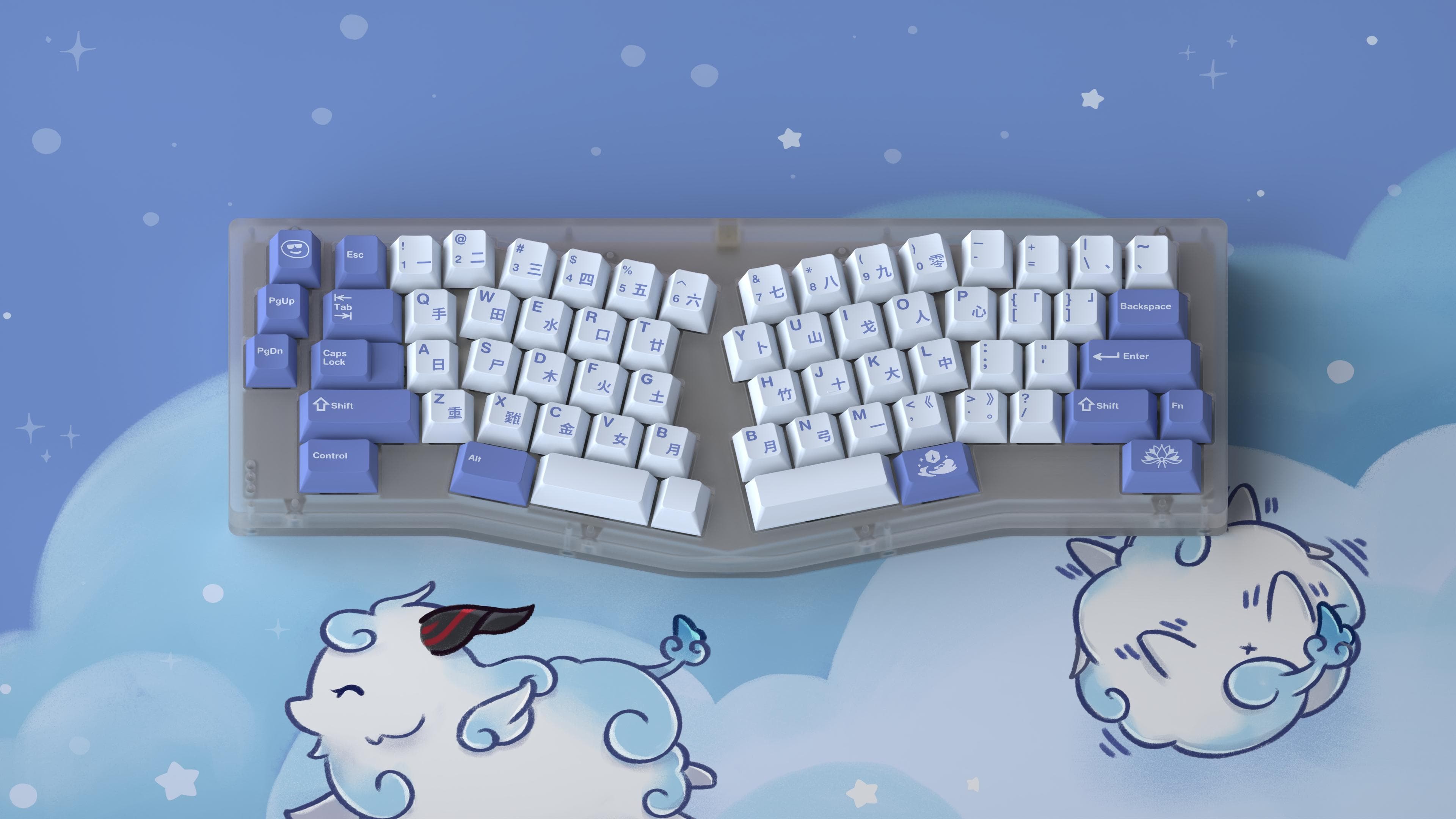 GMK Cocogoat - we waiting for shipment image 11