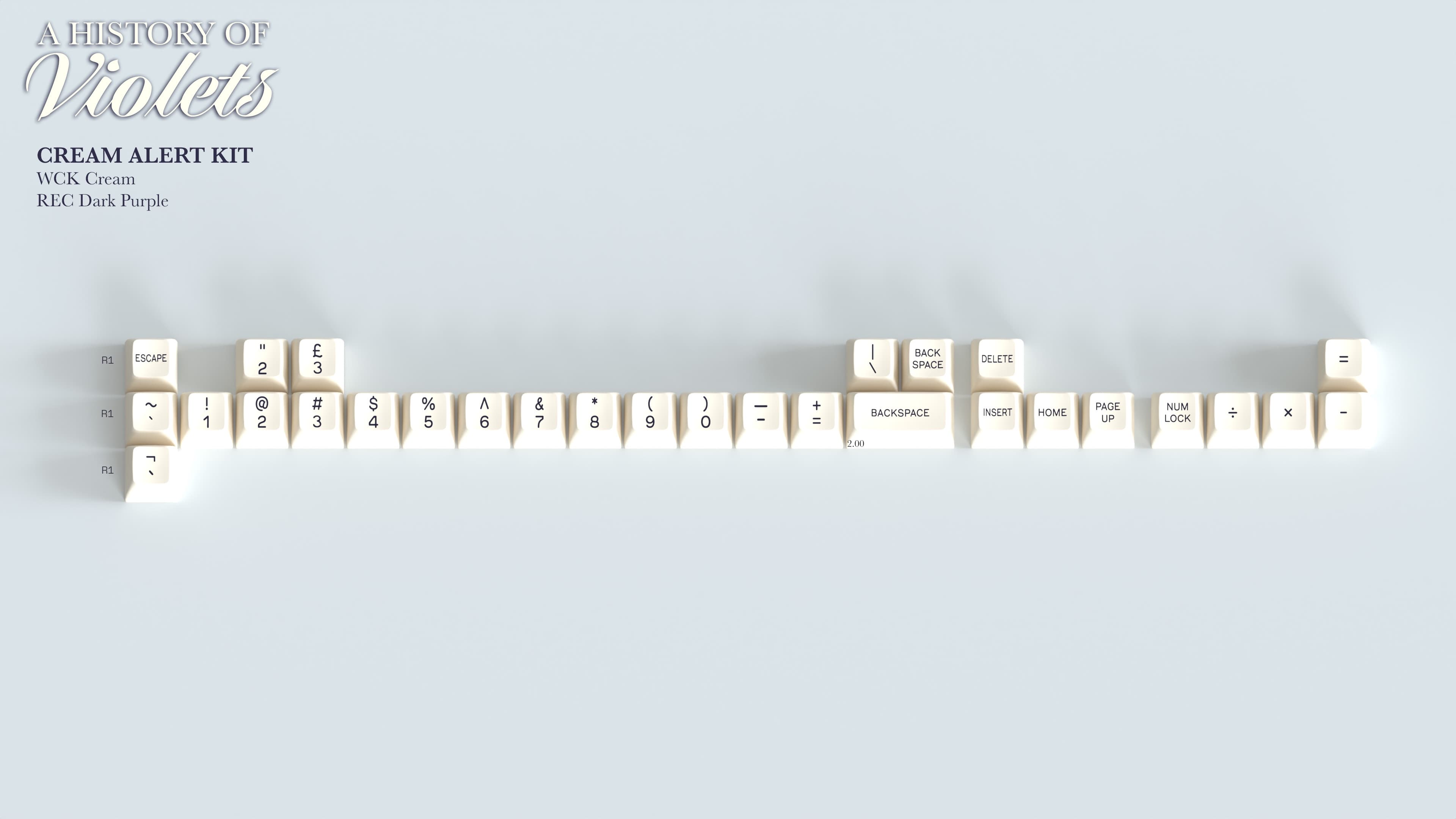 SA A History of Violets | Extras now at SPKeyboards! image 14