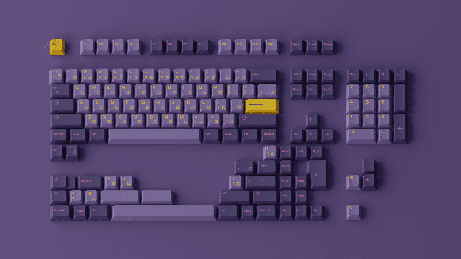 GMK Monarch | GB Ended | MOQ hit on all kits image 7