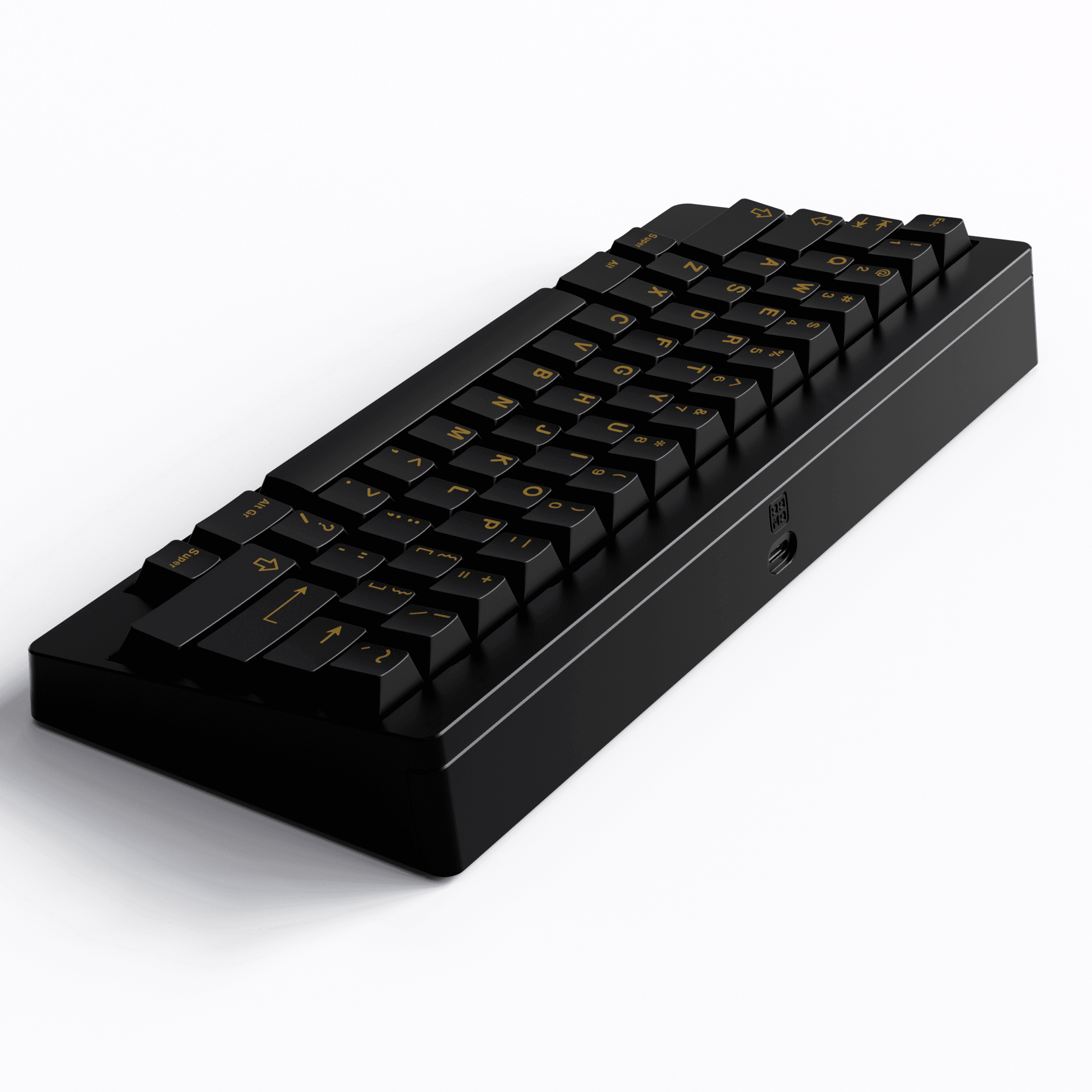 GMK CYL Black & Gold | GB live 'til 20th March - New deskmats/renders! image 30