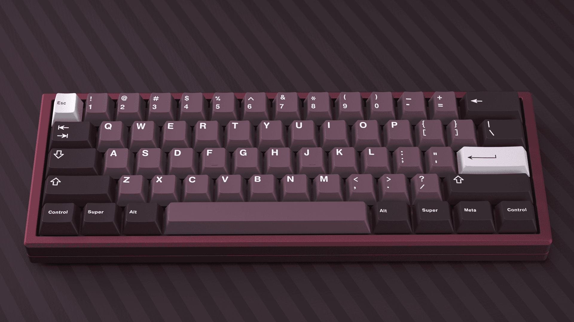 Novus 60 | Top Mount 60% Keyboard | LIVE image 2