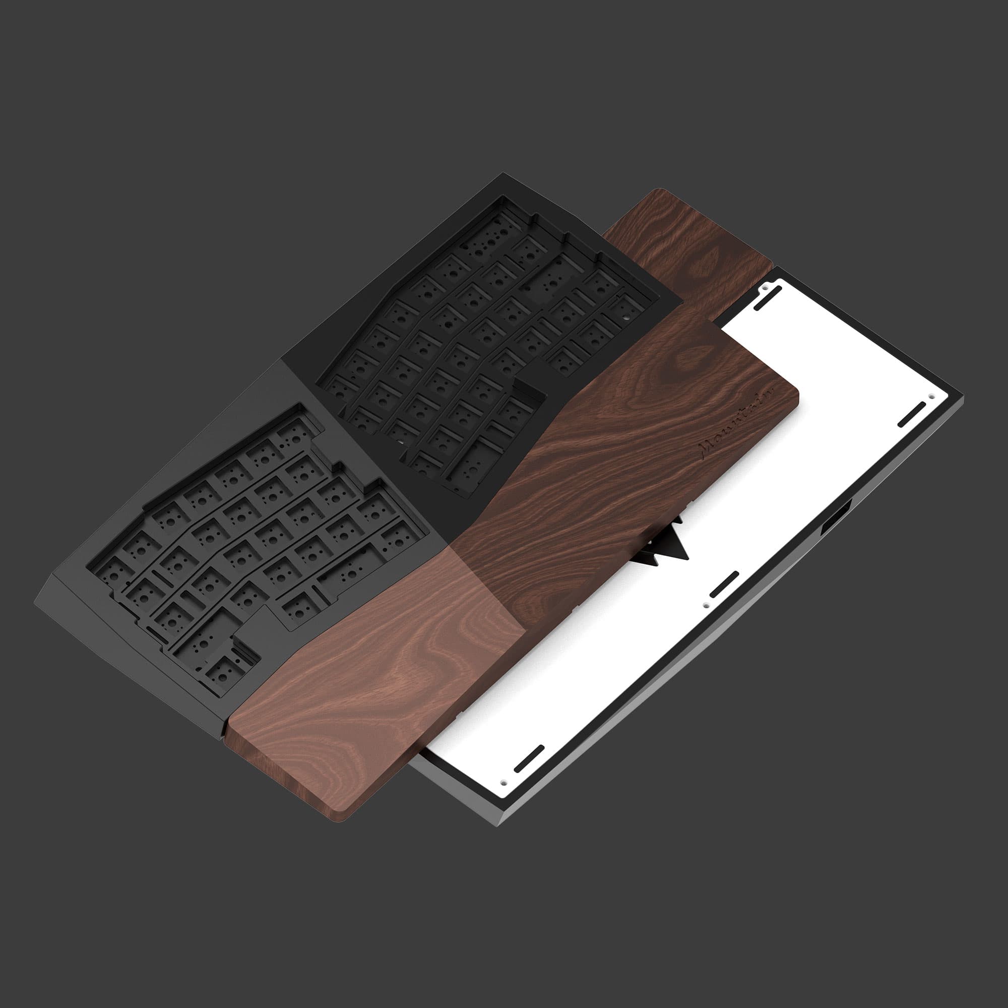 KBDFANS MOUNTAIN ERGO KEYBOARD KIT image 6