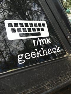 Geekhack Vinyl Stickers - Fund raiser! (Closed) image 2