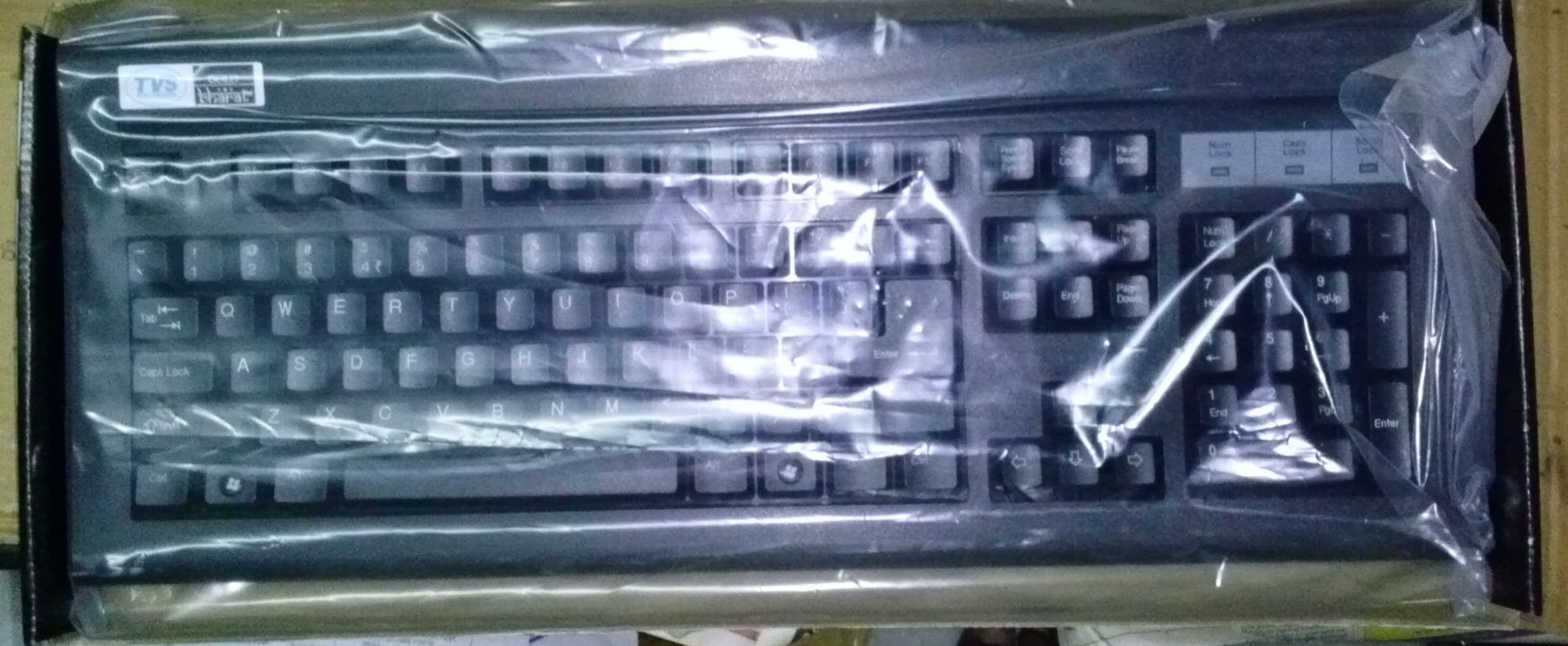 TVS-e Gold Keyboard [FINISHED] image 2