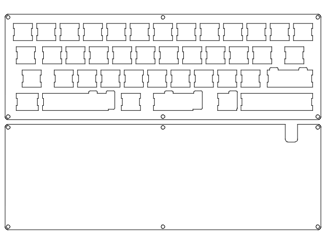 Atom47 PCB for the Vortex Core - Round 1 (Completed) image 4