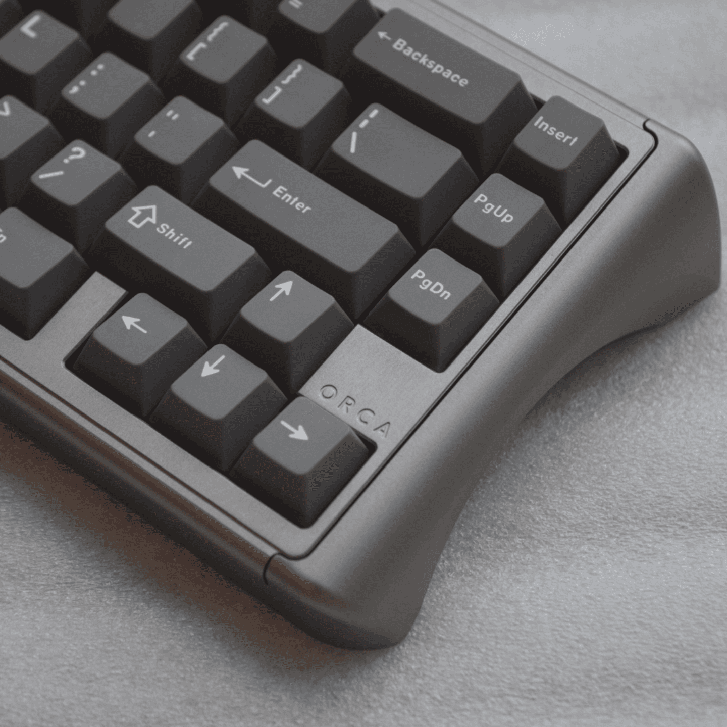 'Orca' 65% keyboard from Linworks