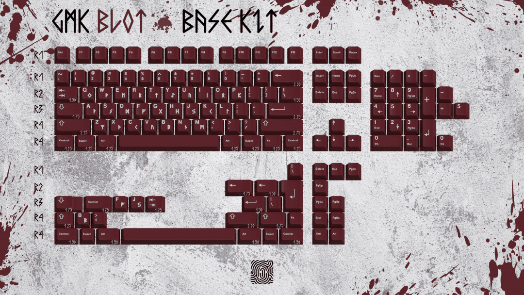 GMK BLOT | Shipping image 4