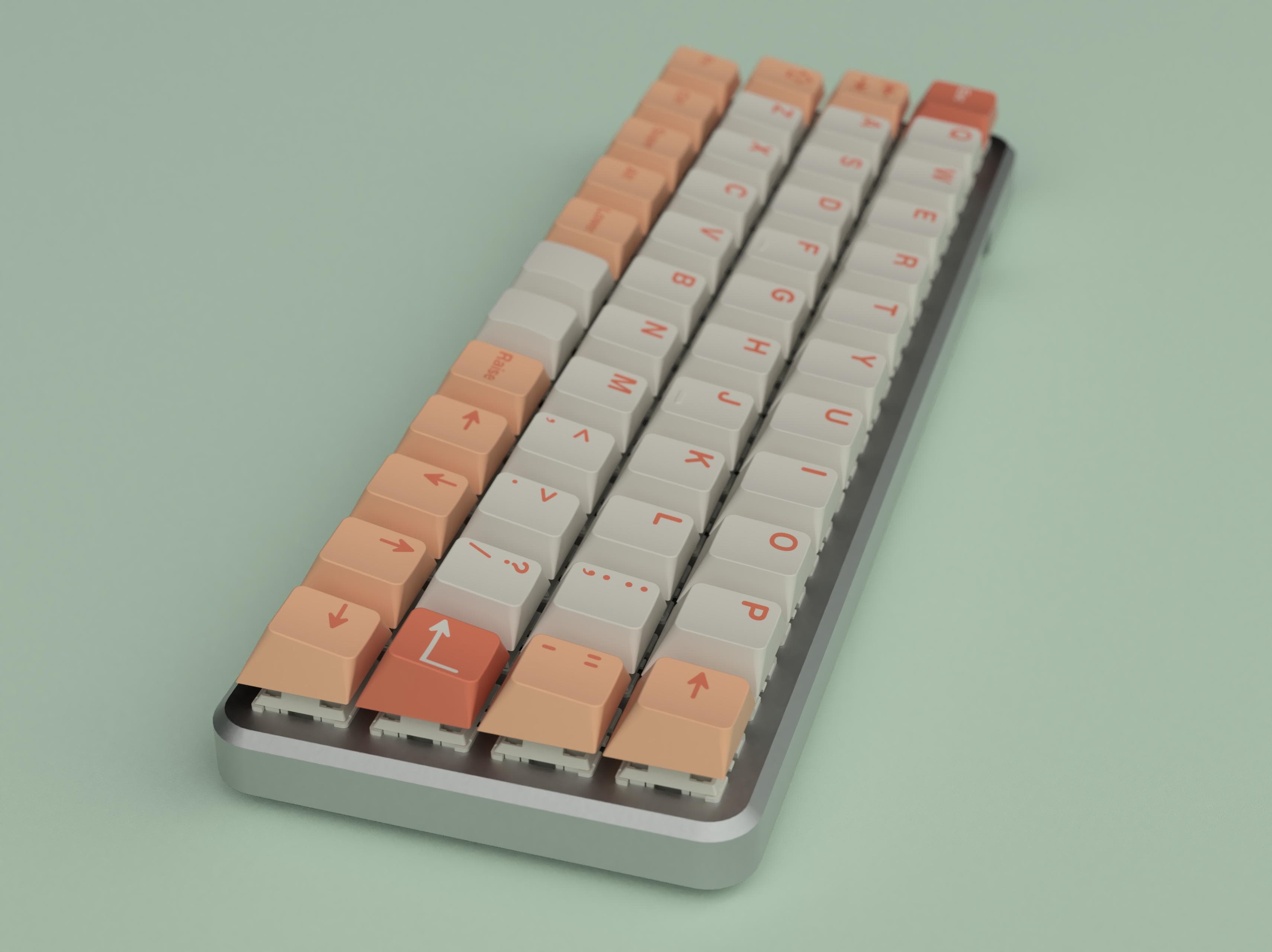 GMK Peaches n Cream (CLOSED) image 34