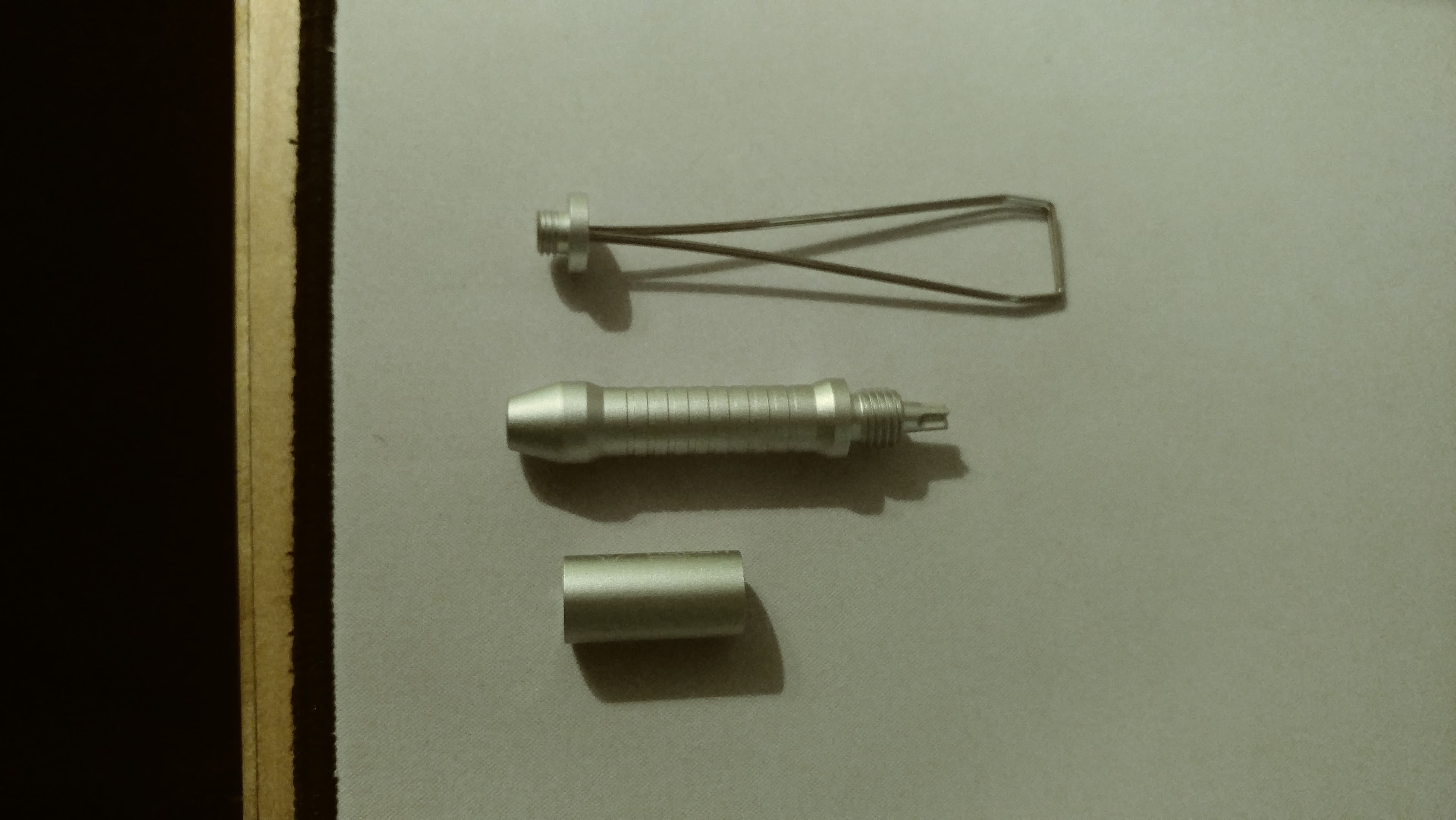 HolyOOPS Aluminum/Titanium Keycaps Group Buy image 52