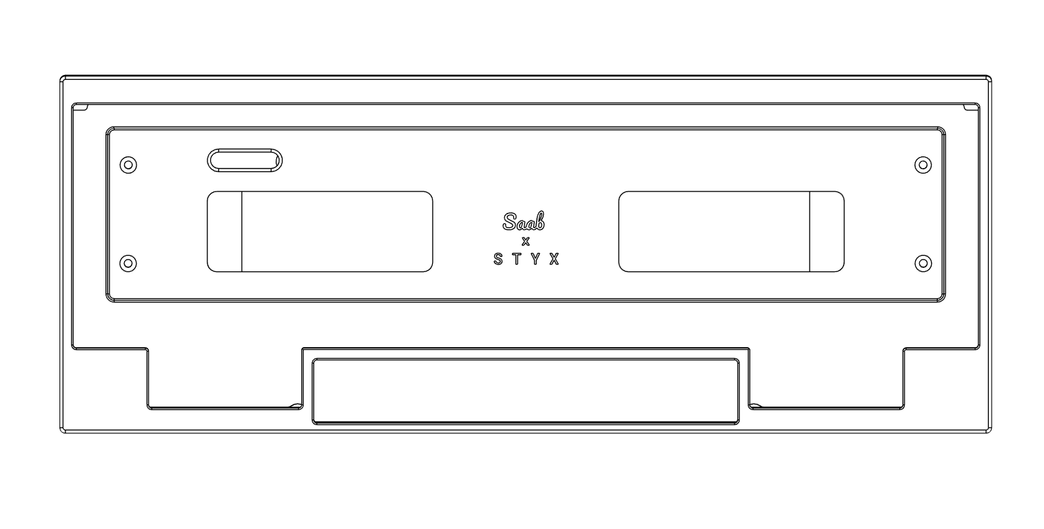 S T Y X - Plateless 60% w Isolated spacebar image 8