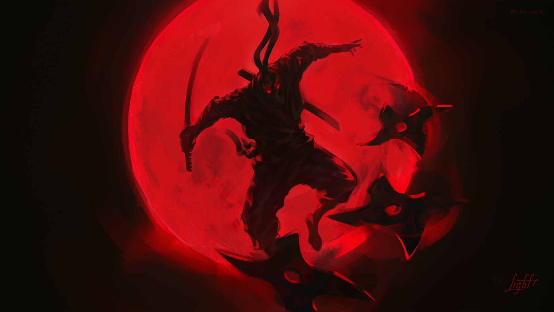 GMK BLOOD Ninja (Name changed) image 3