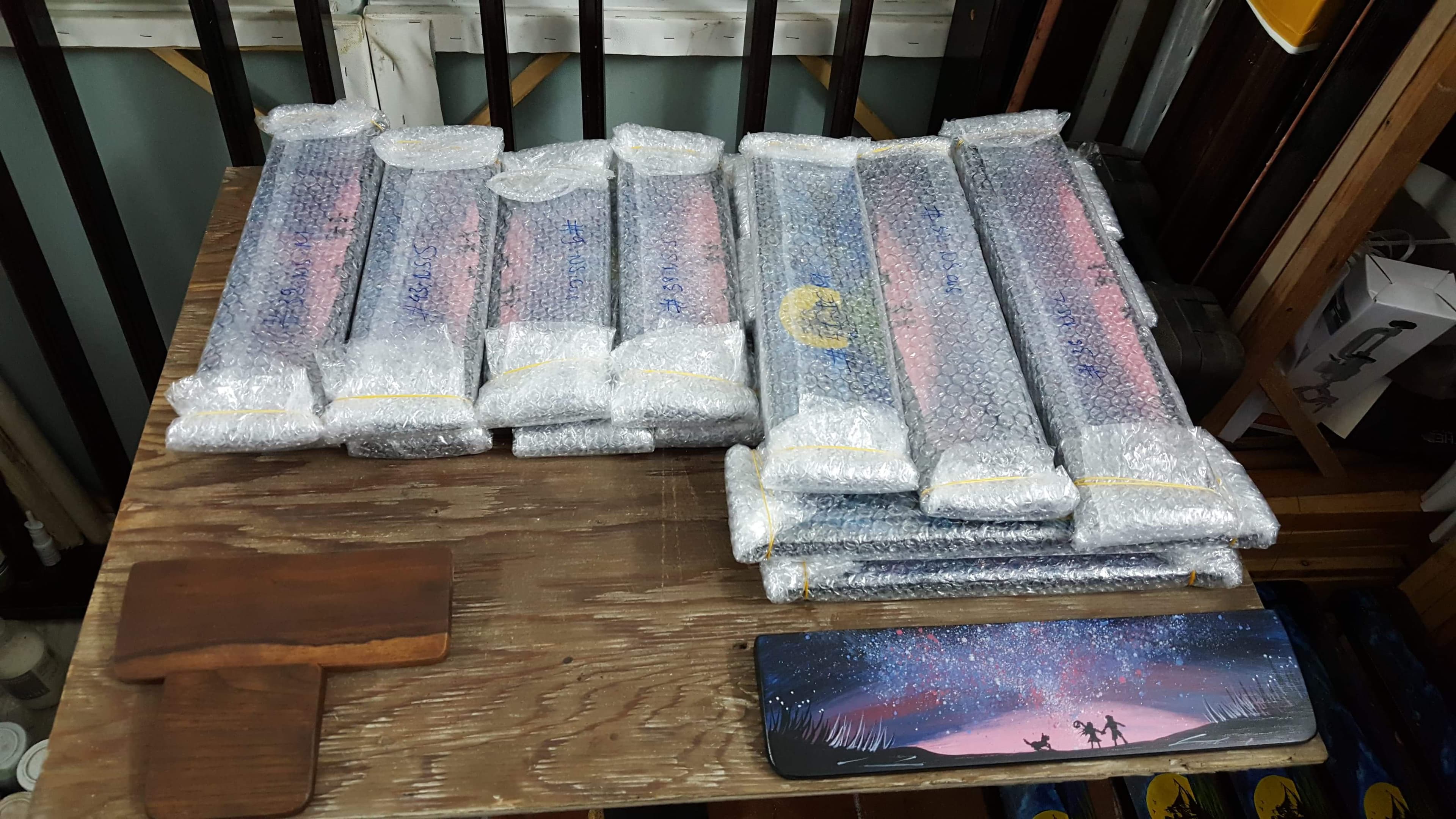 Mictlan Wrist Rest Collection image 72