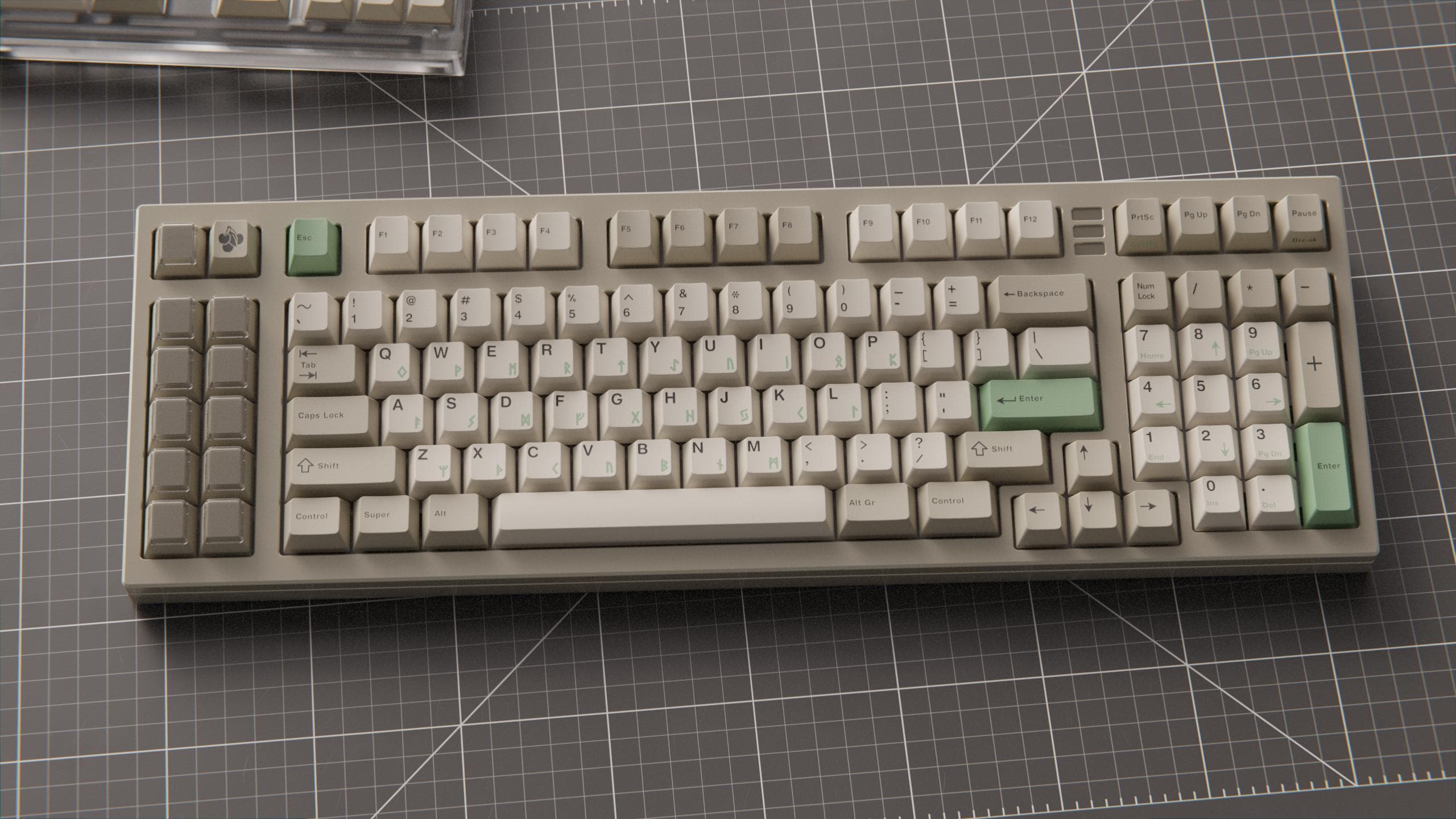 GMK Retro Runic image 19
