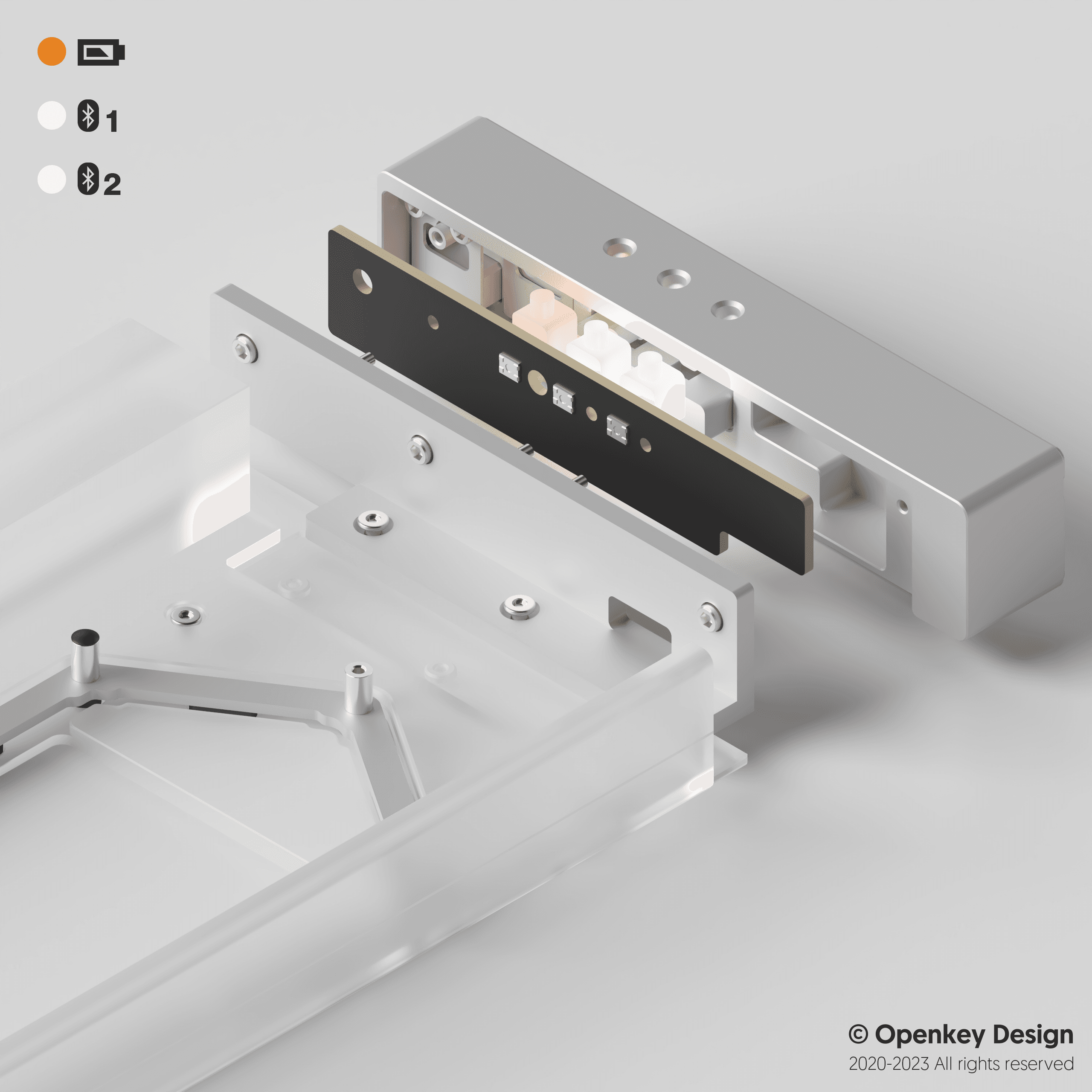 DEADLINE Studio & Openkey Design - TPS 40 % keyboard image 9