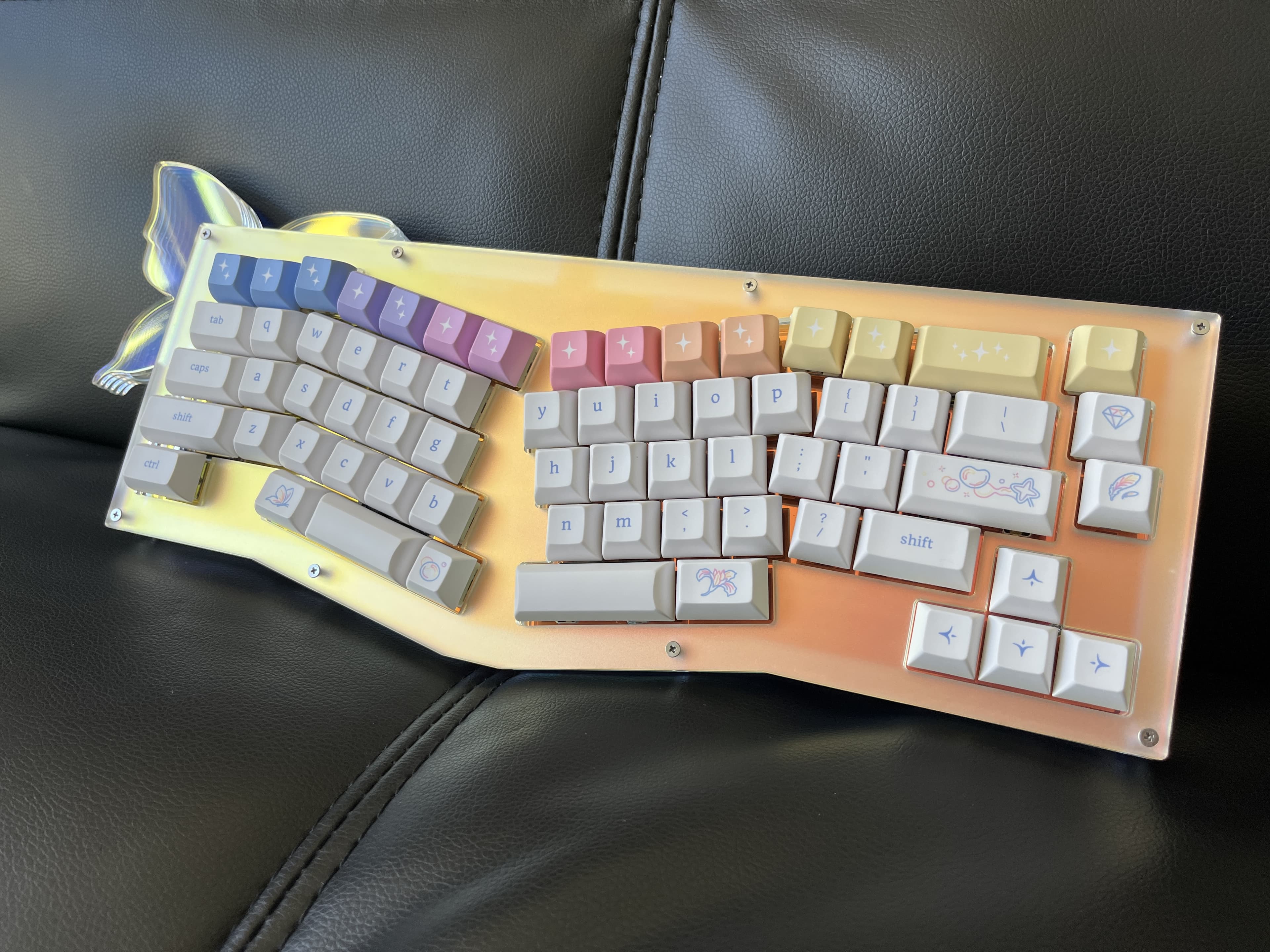 KAT Iridescent ✨ - update: deskmat designs! image 16