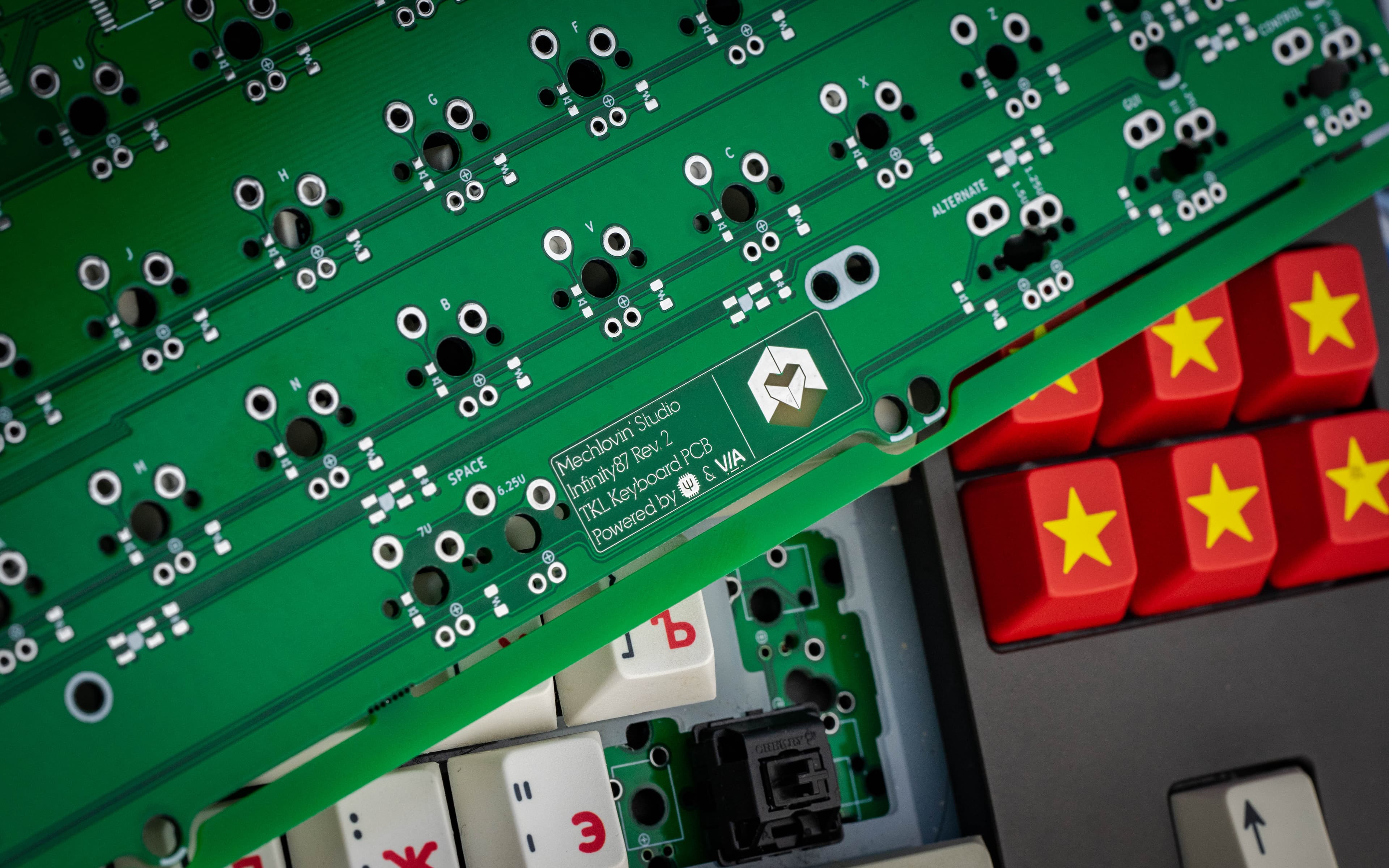 Mechlovin' KMAC TKL Compatible PCB Group Buy - LIVE! image 3