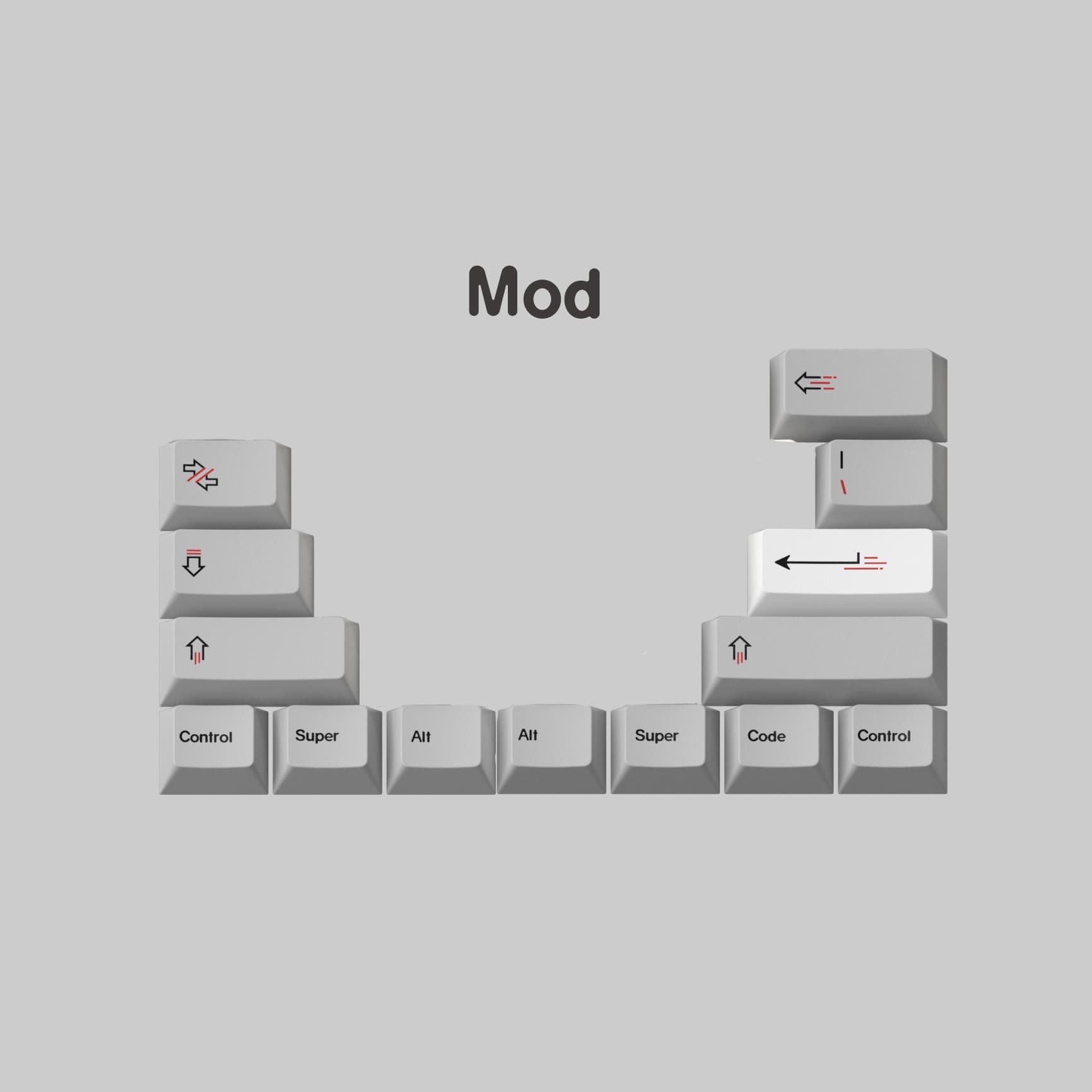 Space Crisis PBT Cherry Keycaps Set | May.19 - June.09 - GB live! image 4