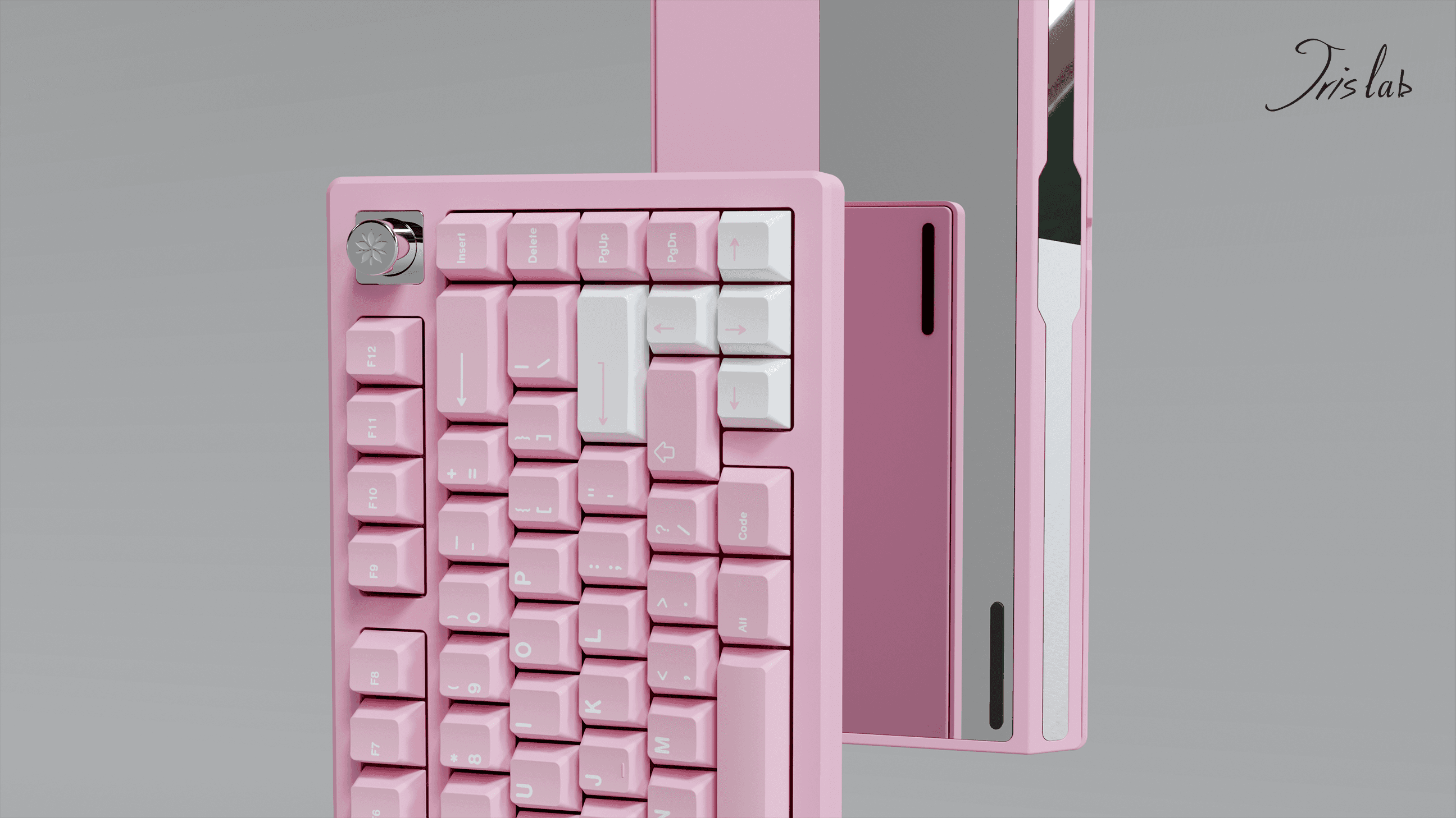 JRIS75-Quick Disassembly&Adjustable Gasket Mount Keyboard GB is live Now image 3