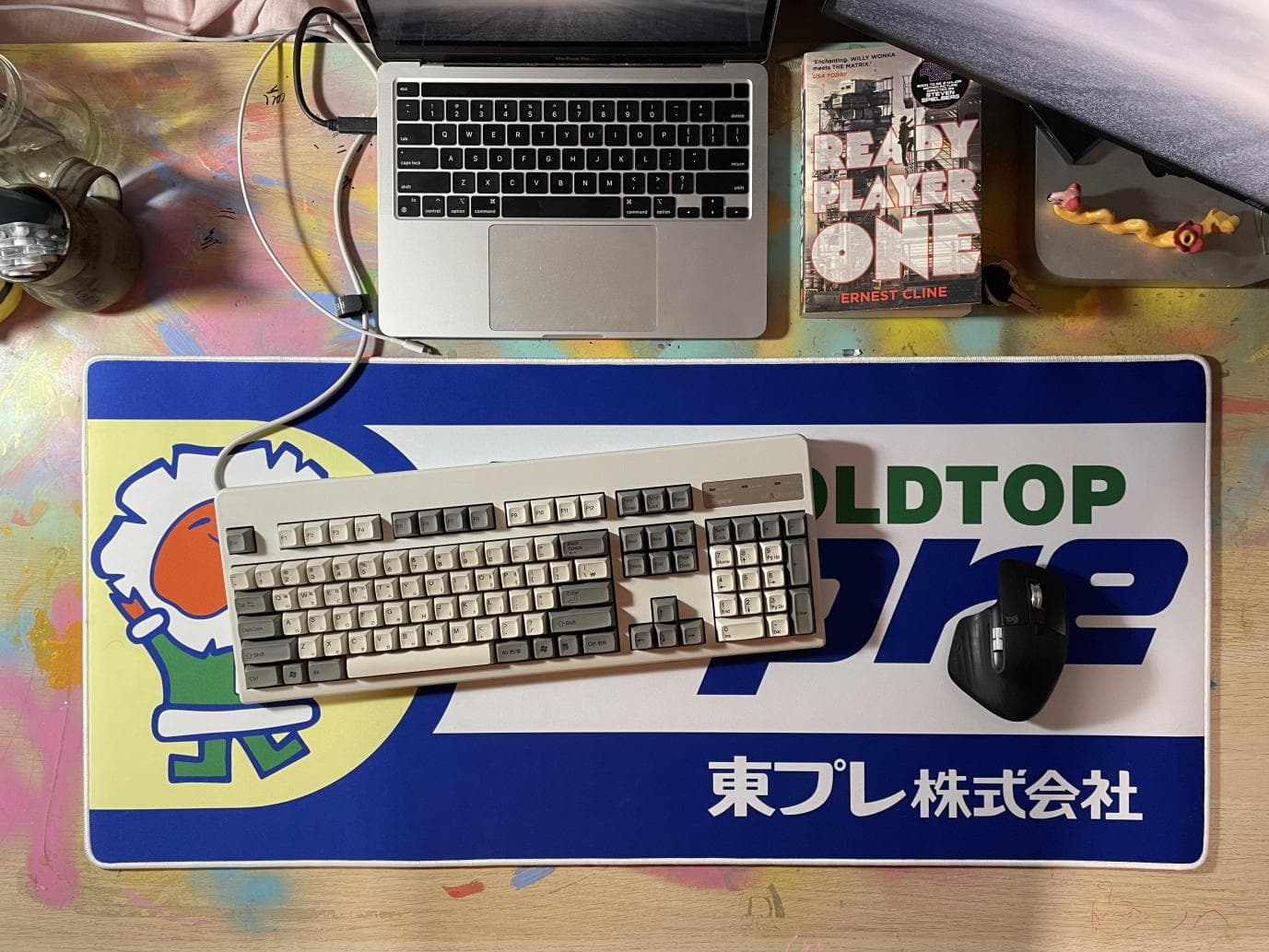 Coldtop Topre Deskmat - Redemption Arc? image 2
