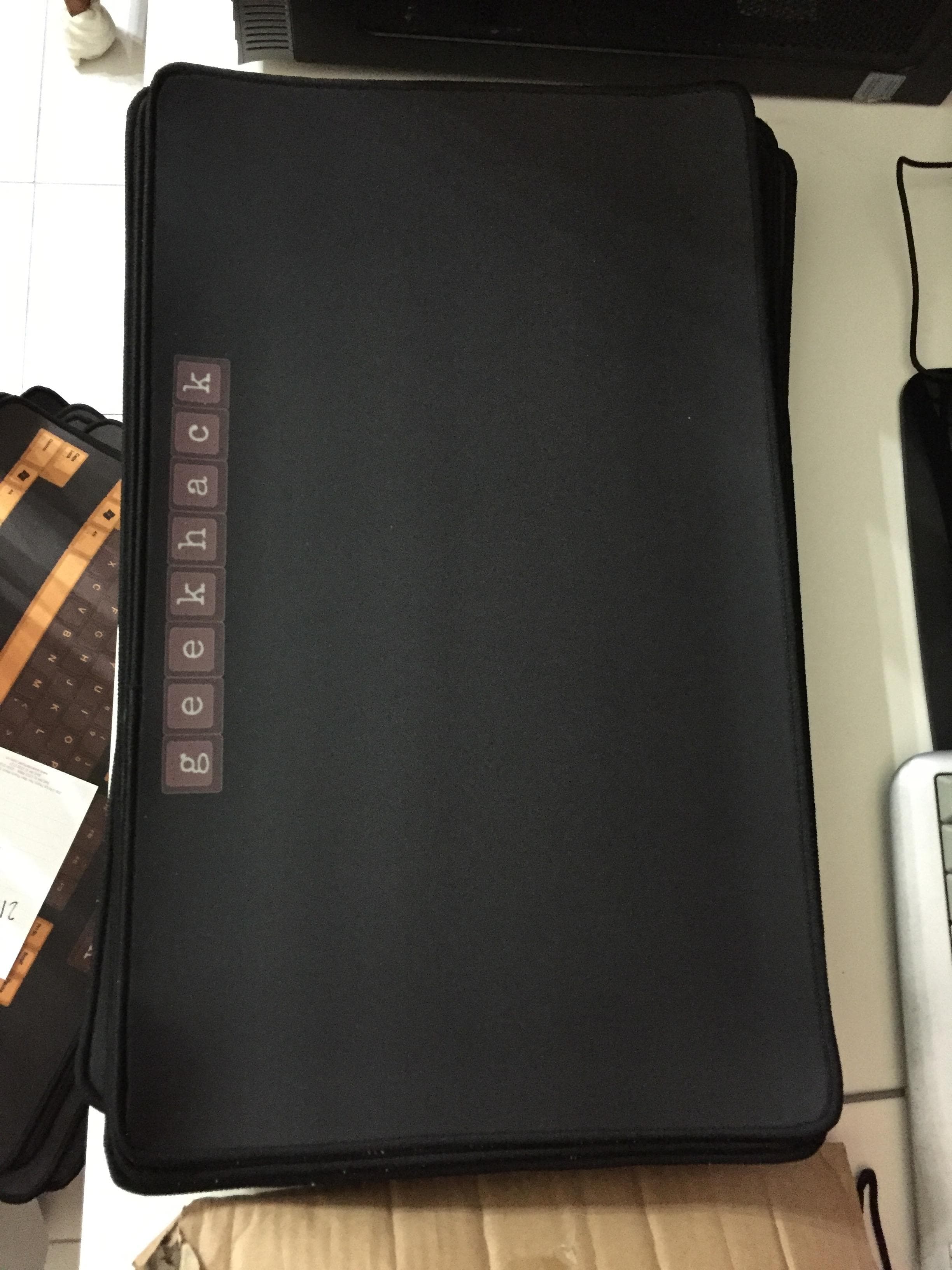 {GB} GH Checksheet Mousepads [$35] & Gateron Ghost White PBT [$40] END EXTRAS UP image 3