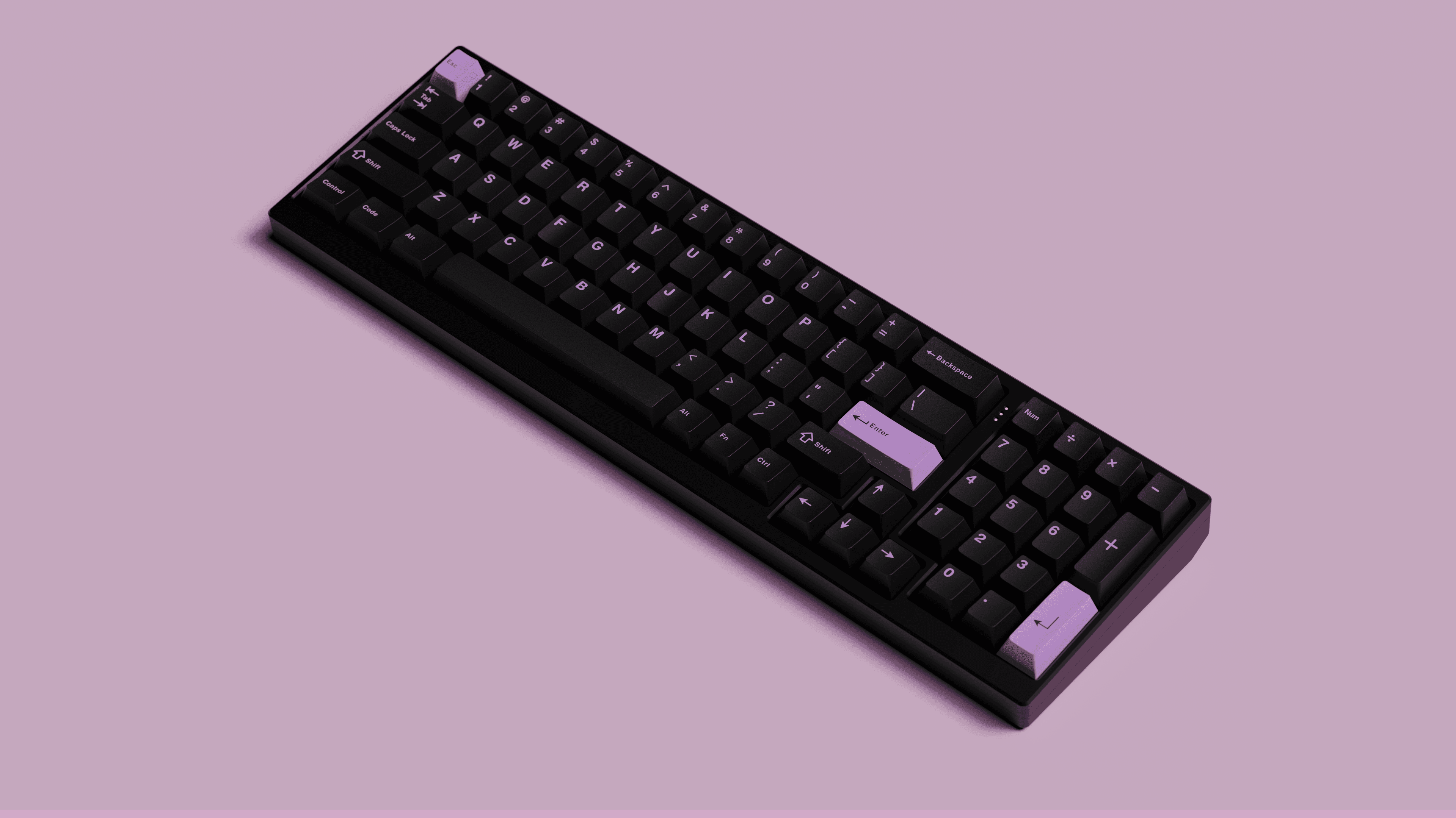 GMK Lilac on Black | September 1 to October 5 image 15