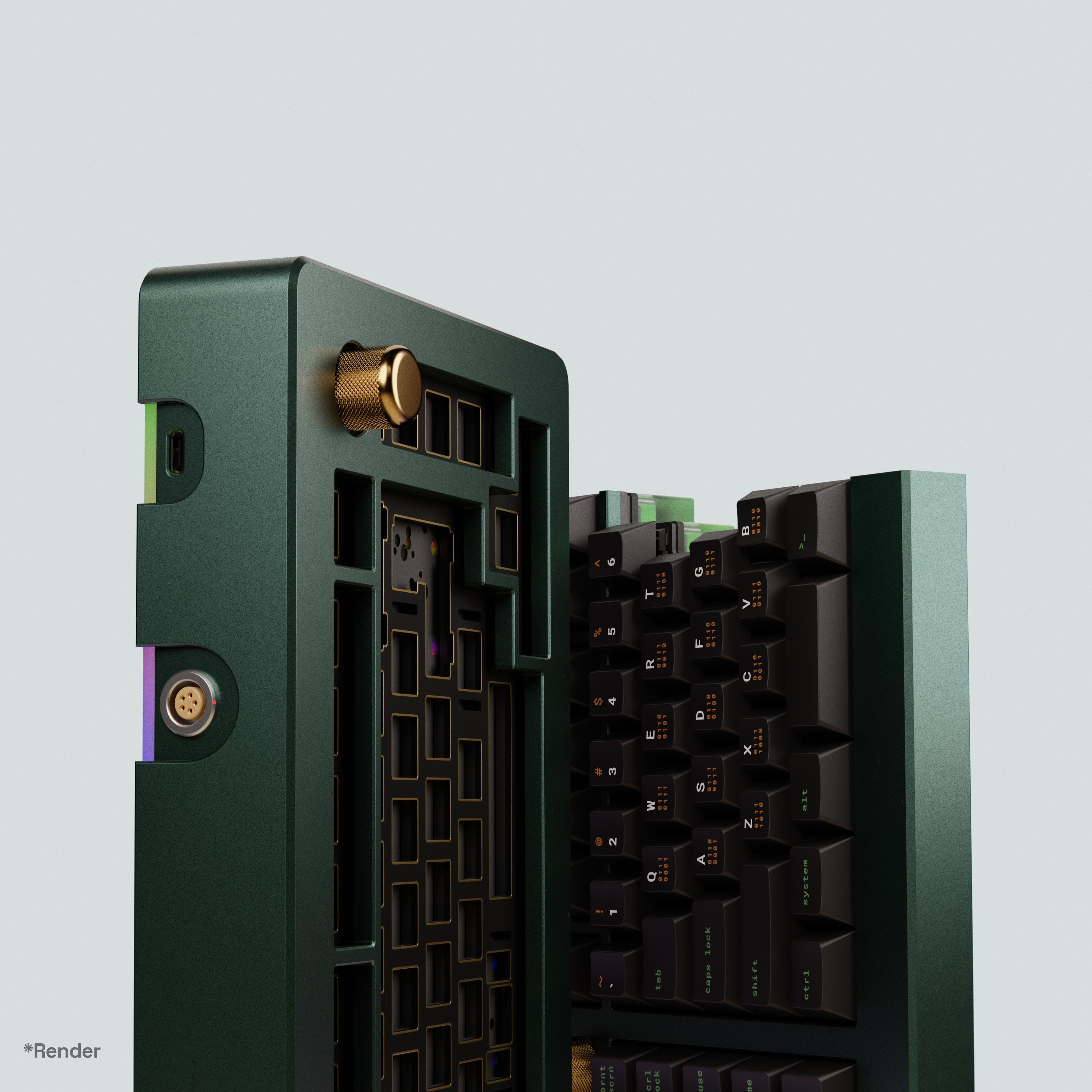 Theseus75 - A balanced 75% split w/ USB passthrough | EXTENDED TO 2 AUG image 15