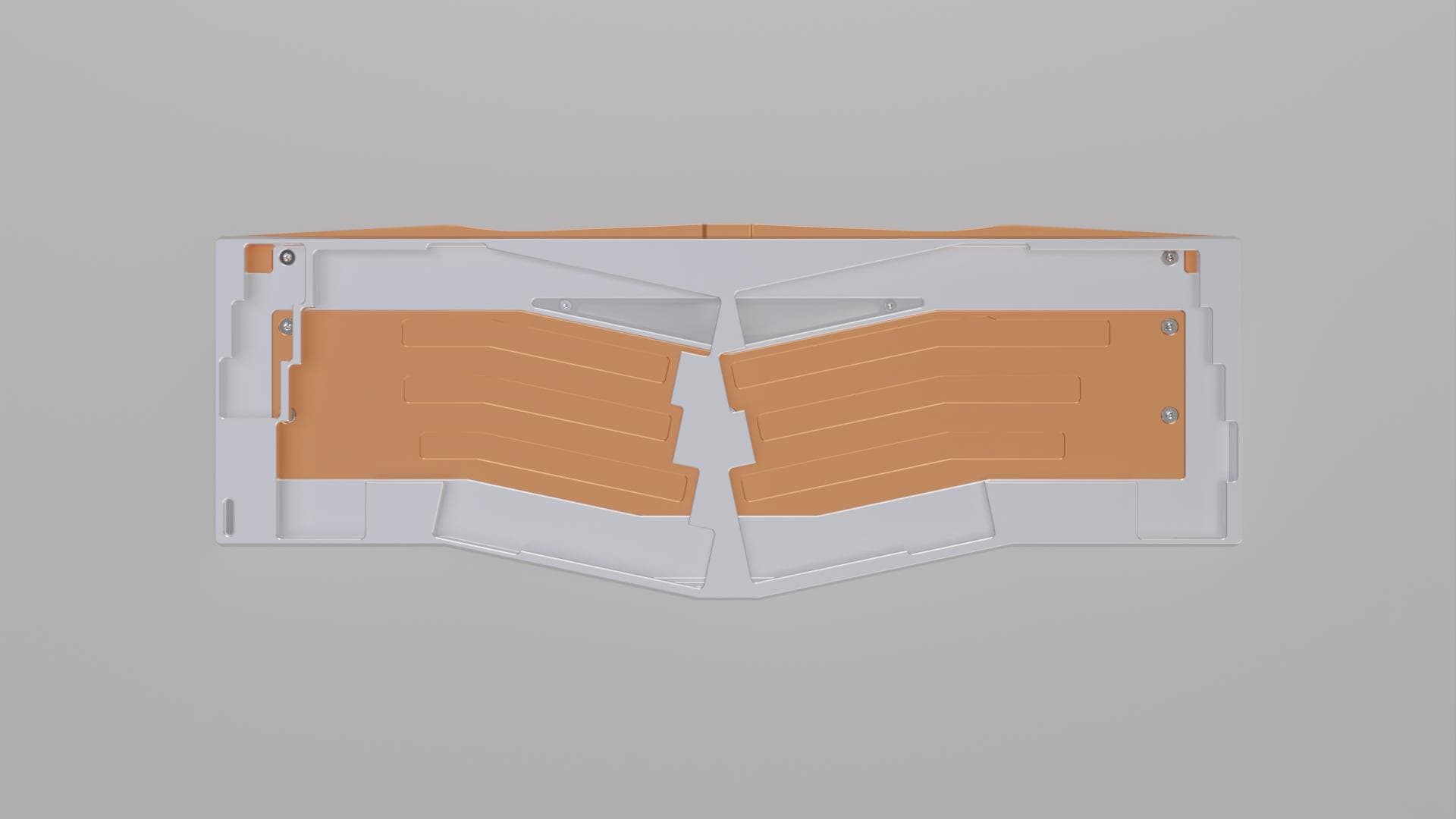 Alyssia - A thin bezel, dual mount Alice-style keyboard image 12