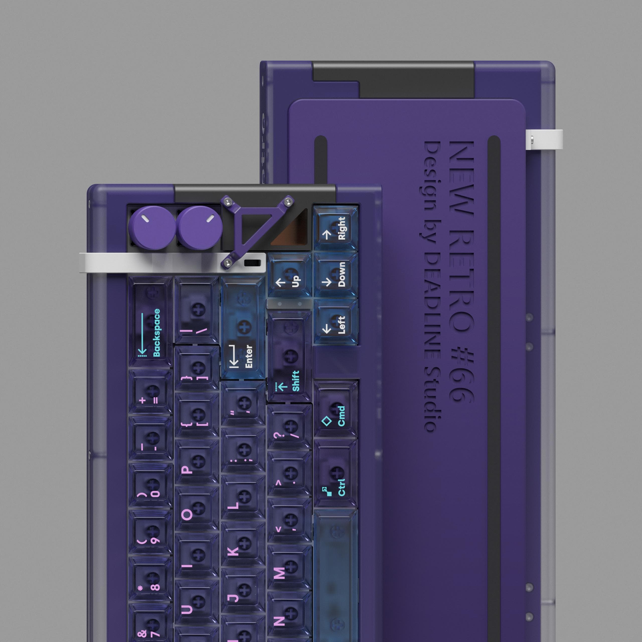 DEADLINE STUDIO - New Retro #66 65% keyboard ( 4.16 ends） image 6