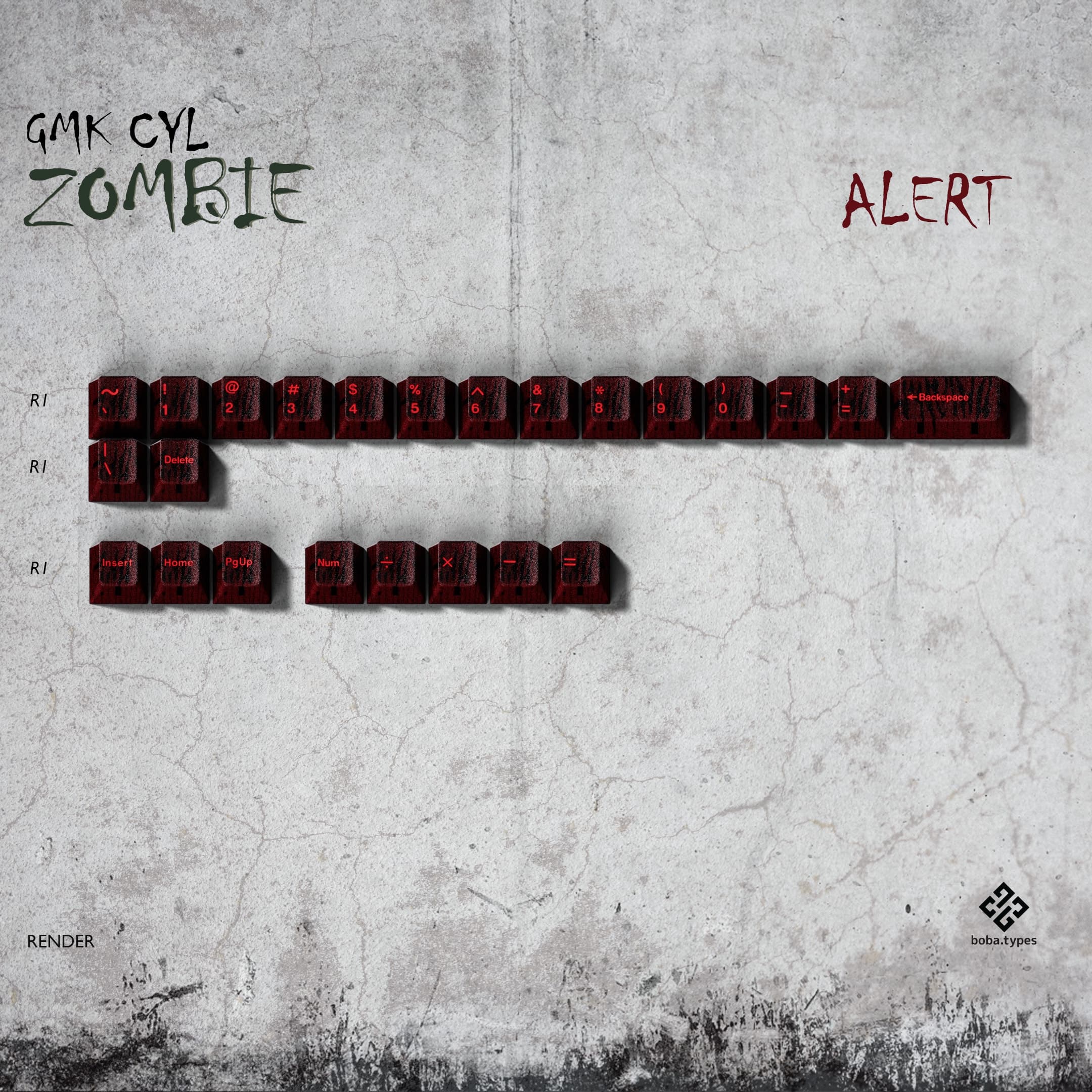 GMK CYL Zombie - Happy Halloween! image 4