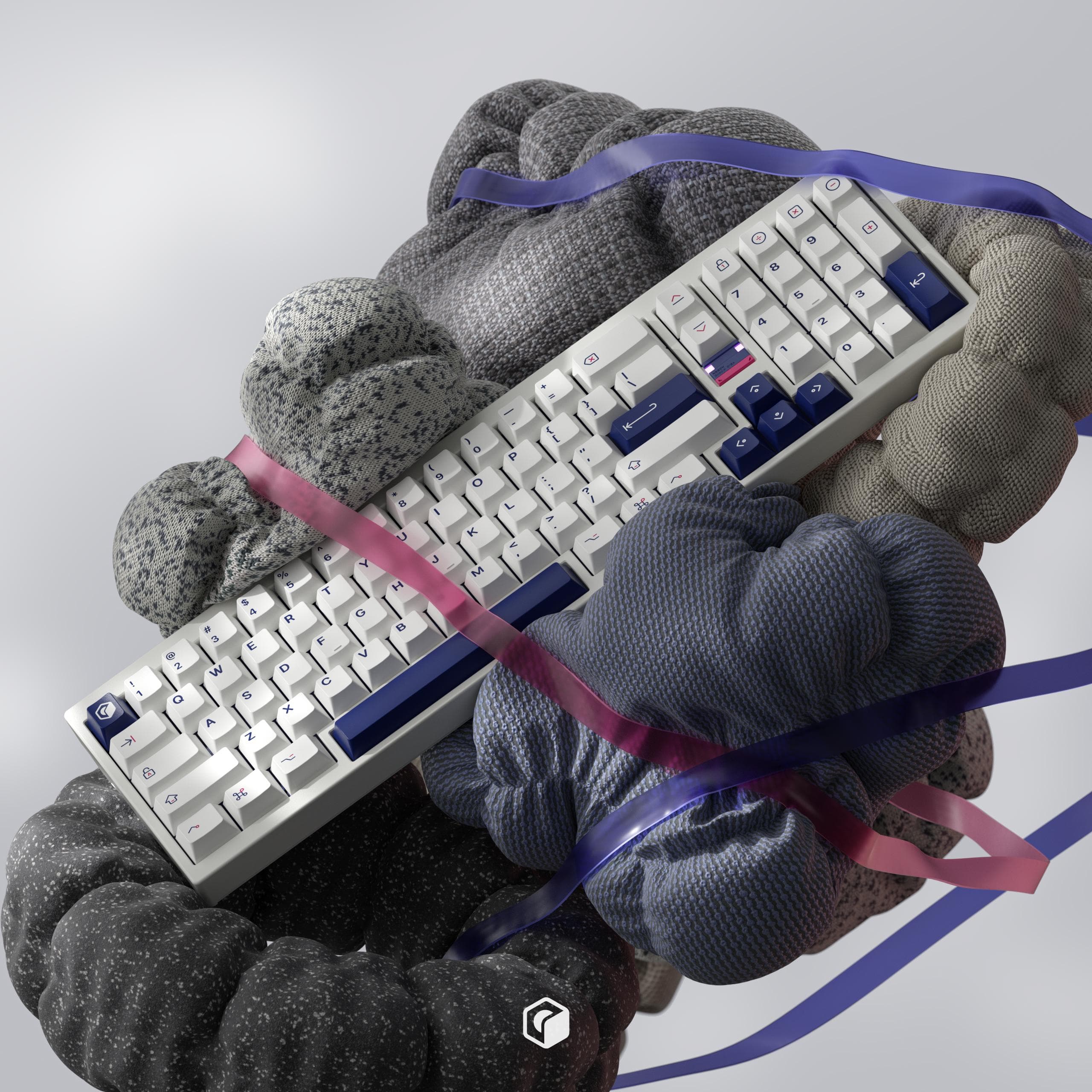 GoMaster KON·MOMO R2 Keycaps | ALL NEW image 2