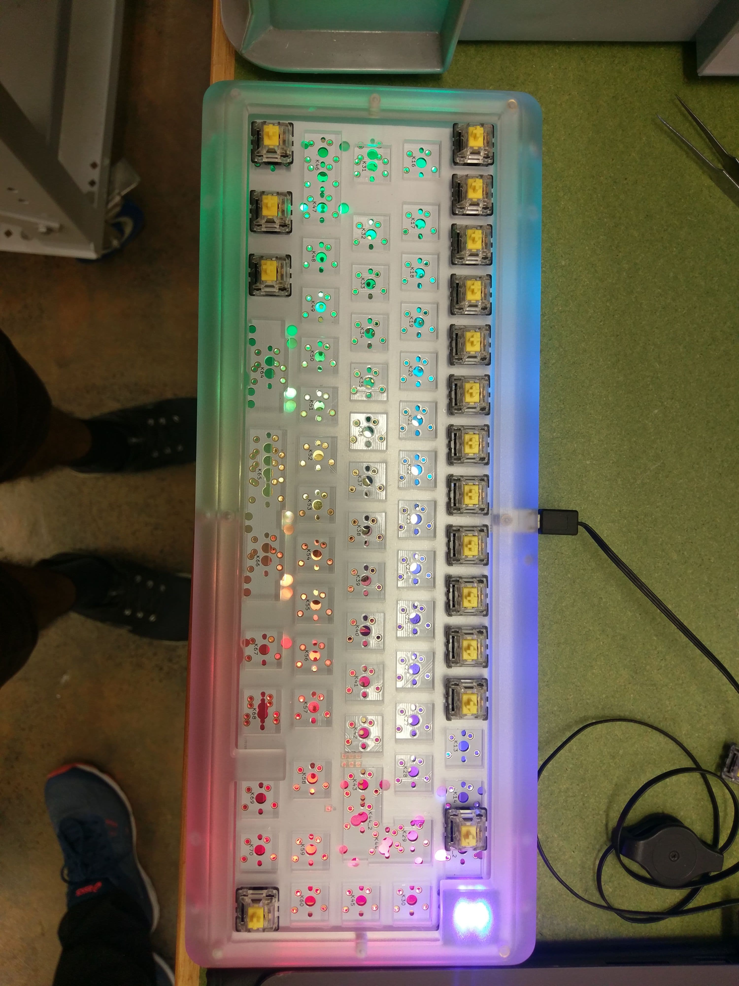 MxSS - Polycarb 65% Kit for MX/SMK [Kinda close to finishing again?!] image 30