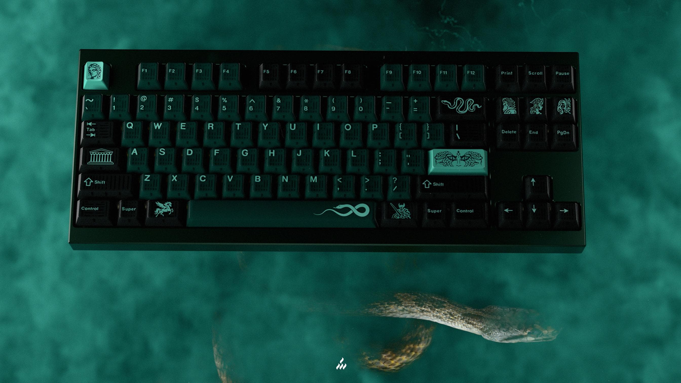 GMK CYL Medusa : A Gaze Forged in Grief (NEW KITS) image 17
