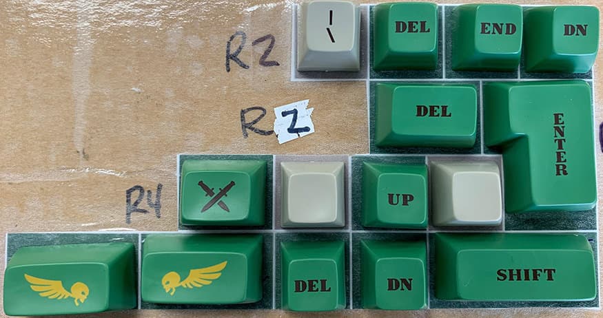 [PACKAGING] 88 Commando: Combat Soldier SA Keyset - Army font image 9