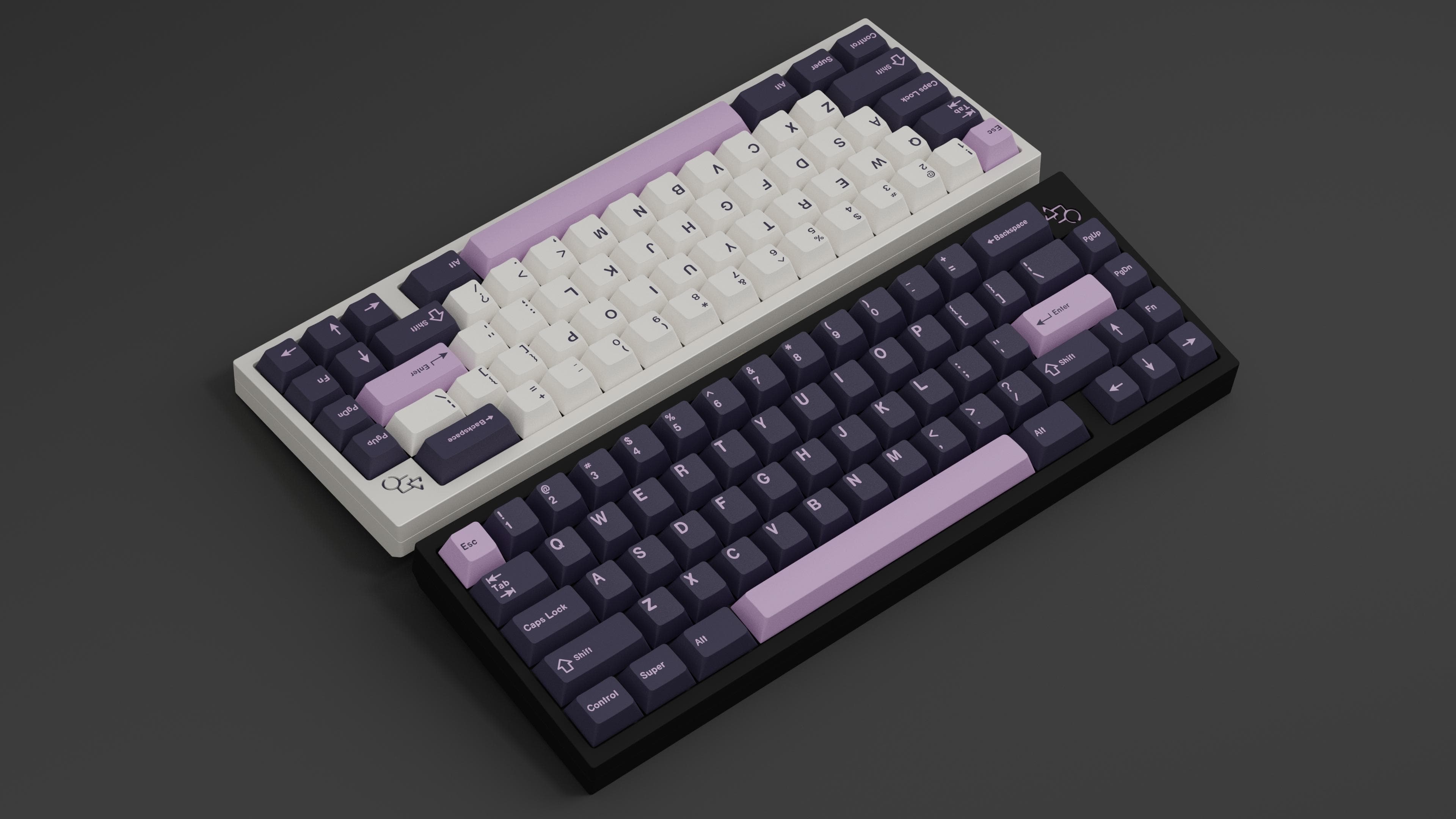 GMK Amethyst - GB Closed - Color sample approved image 24