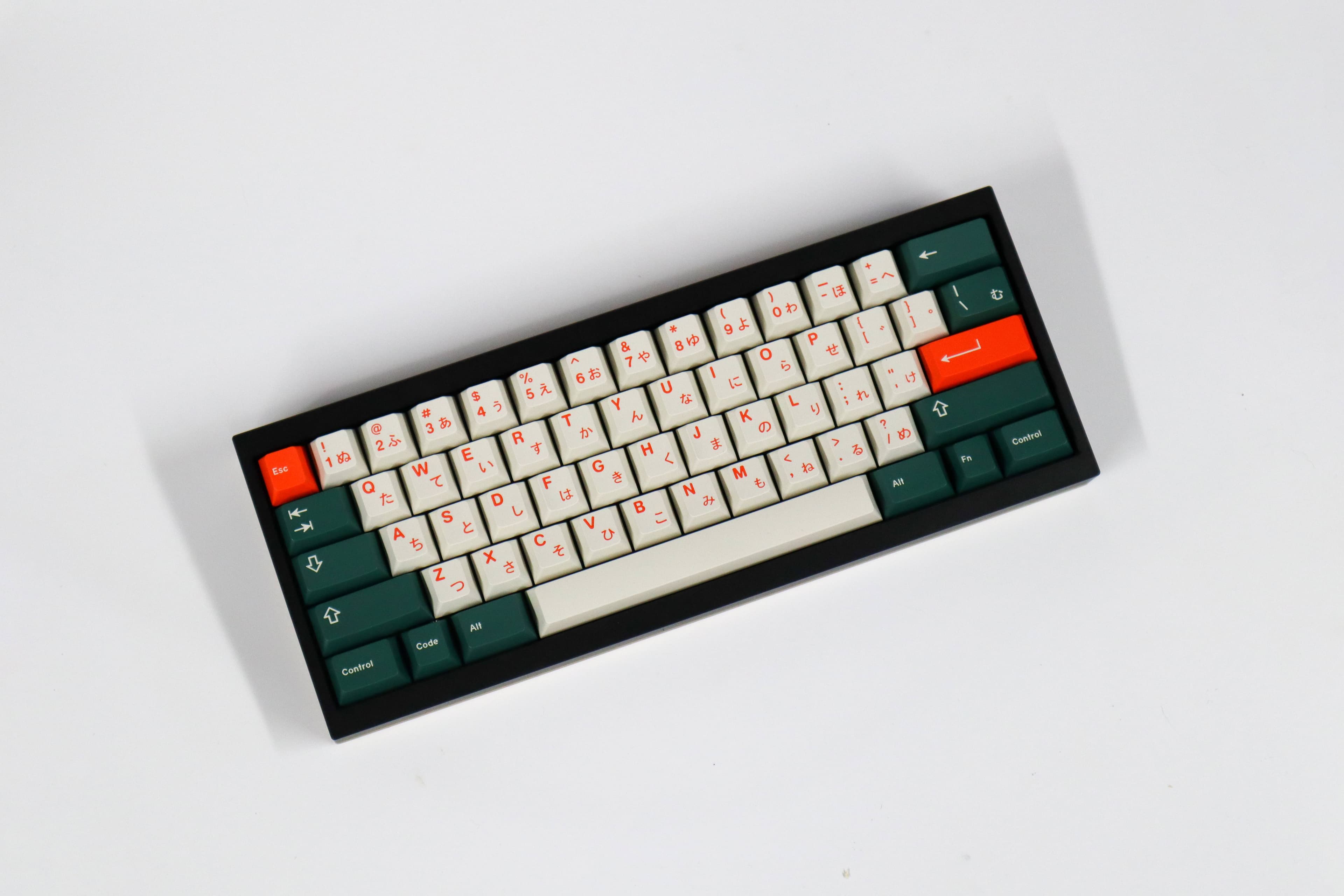Funky60 | 60% With a Funky, Normal, Alice 40 and Ortho-Slant Layouts image 15
