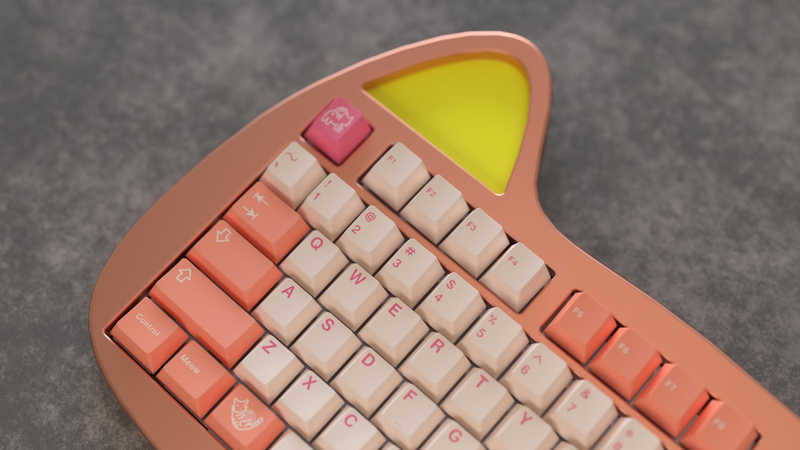 GMK Orange Boi | shipped to vendors + customers image 20