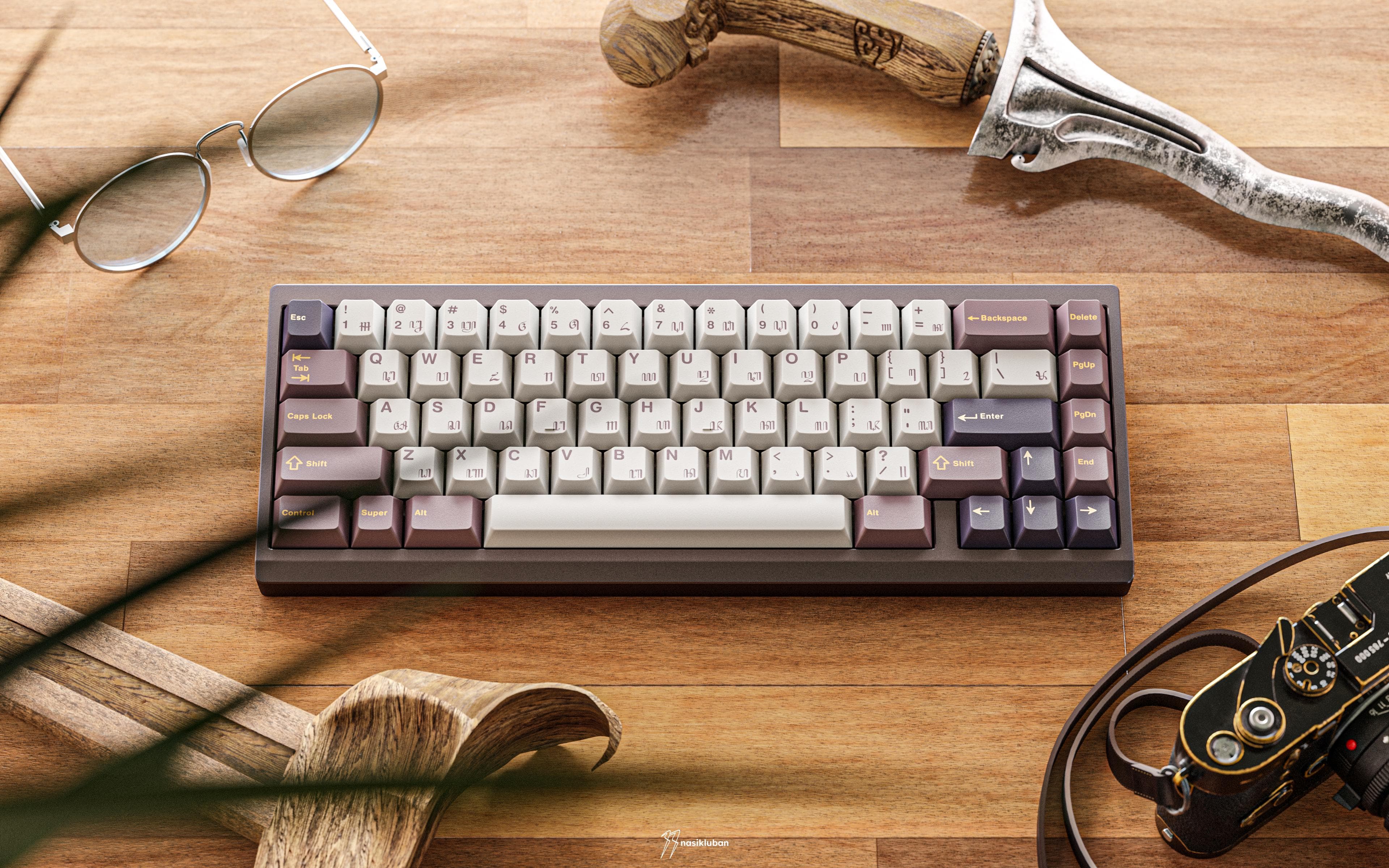 Keykobo Keris | New Render, Deskmat, Color Samples image 10