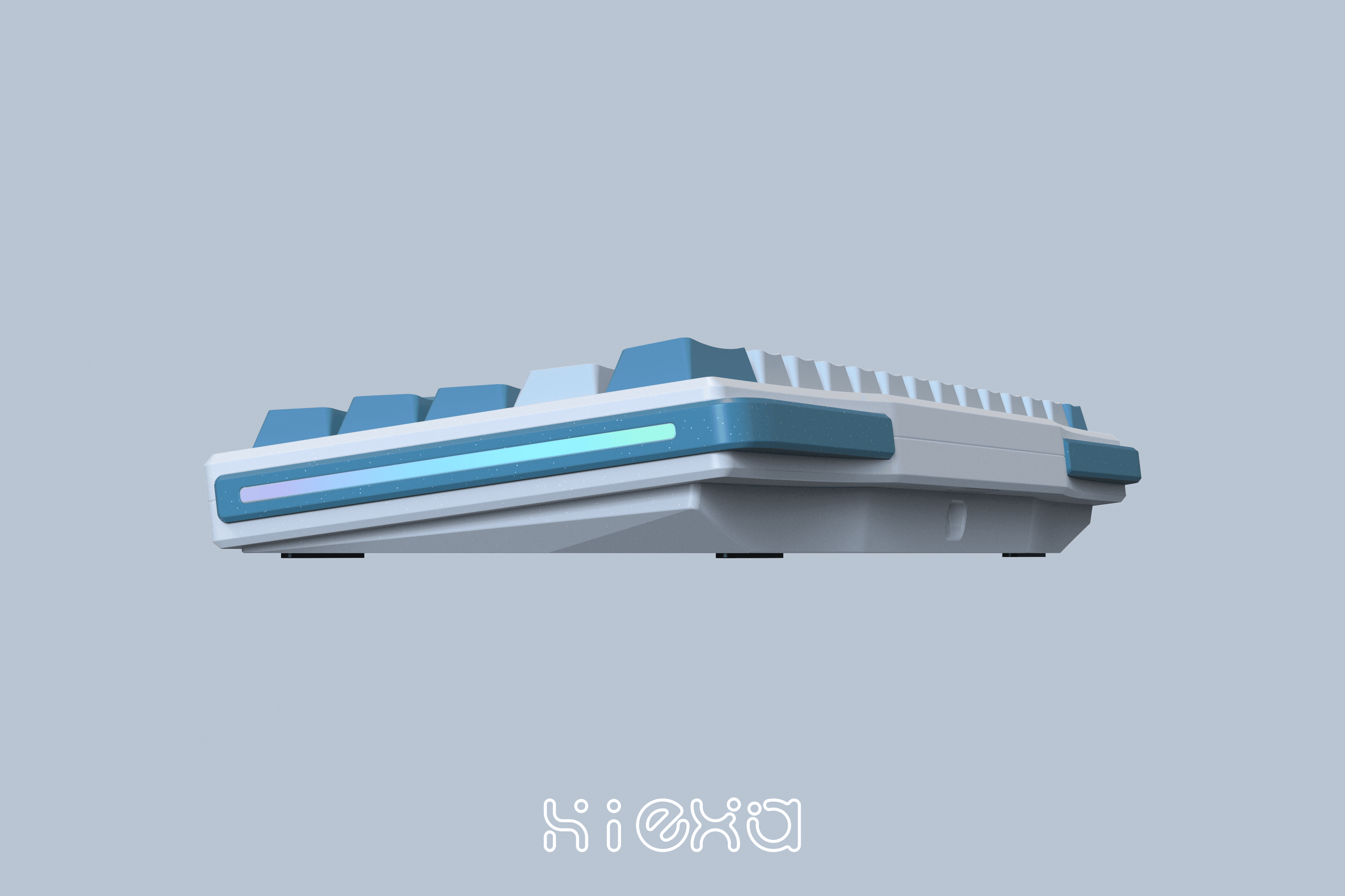 Hiexa G Series-G60 New Mounting, One Button Quick Disassembly Keyboard image 18