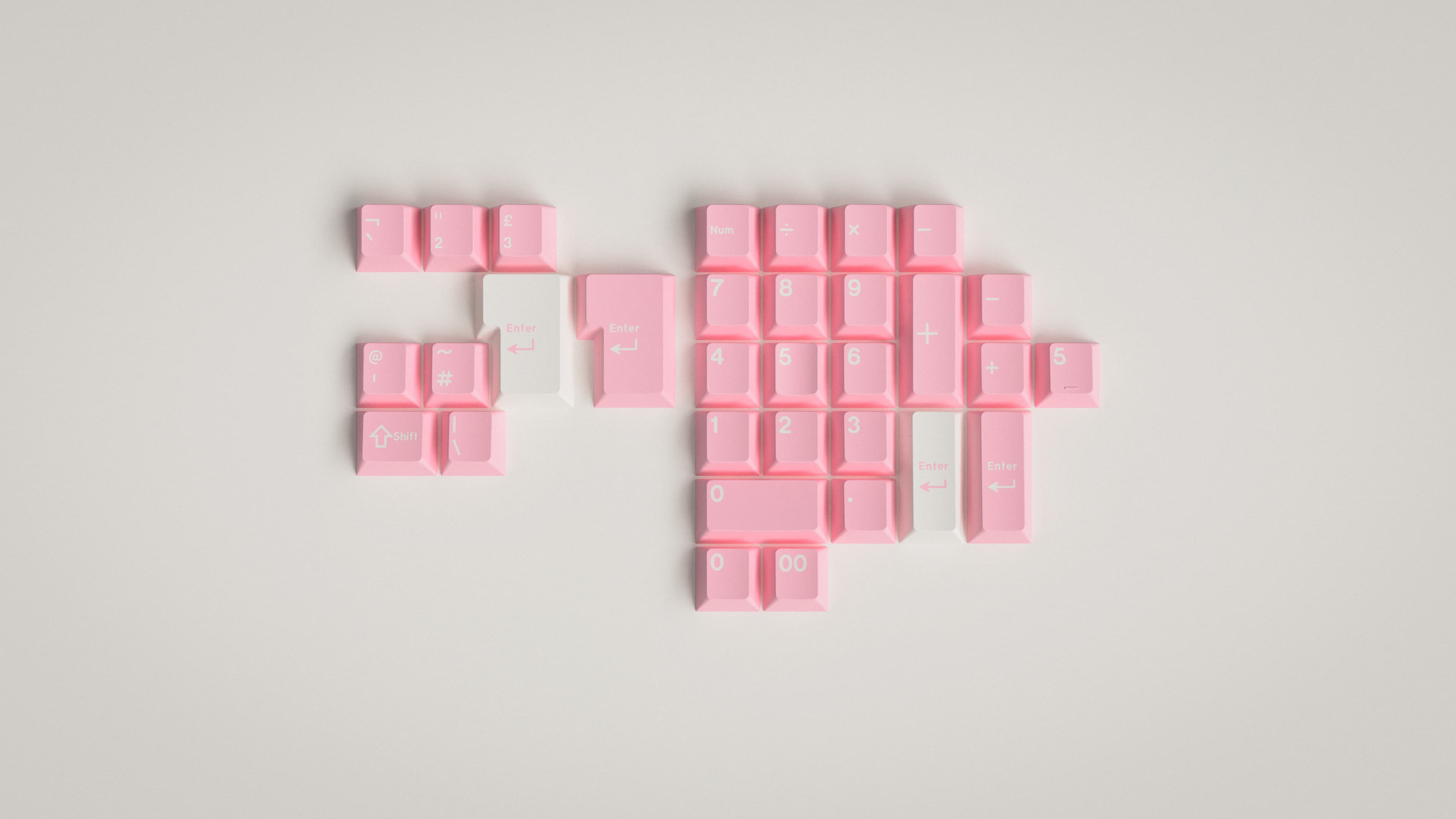 GMK Peach Blossom (Completed) image 4