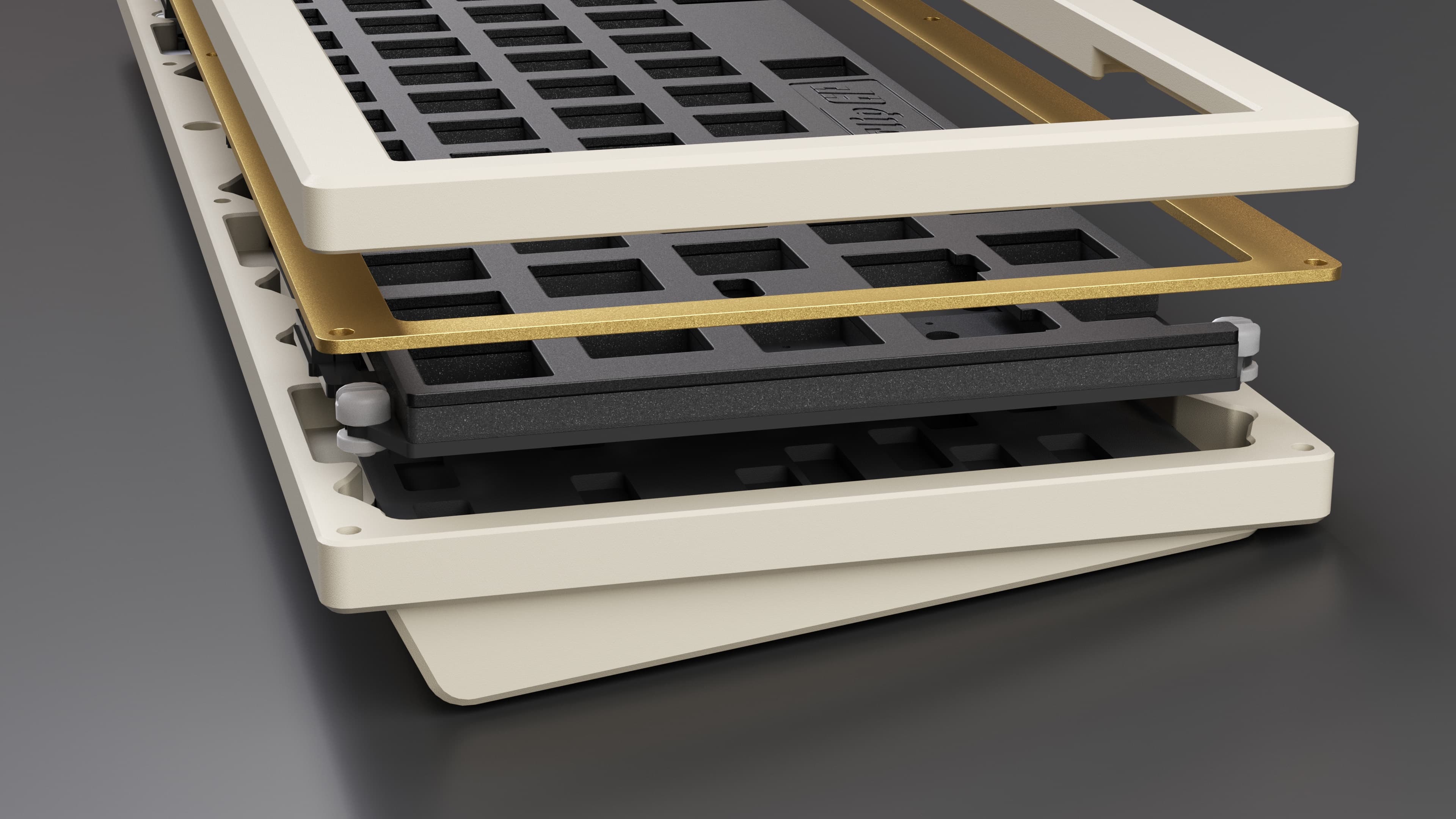 【IC】Flip 6P,60%+Pad,Normal/Southpaw/HHKB/WKL multiple layouts in a keyboard image 15