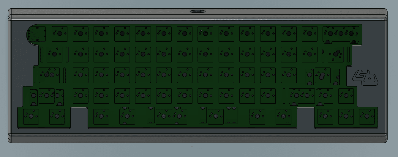 SPRH - An ortho for your standard keycap sets - Everything's Shipped! image 4