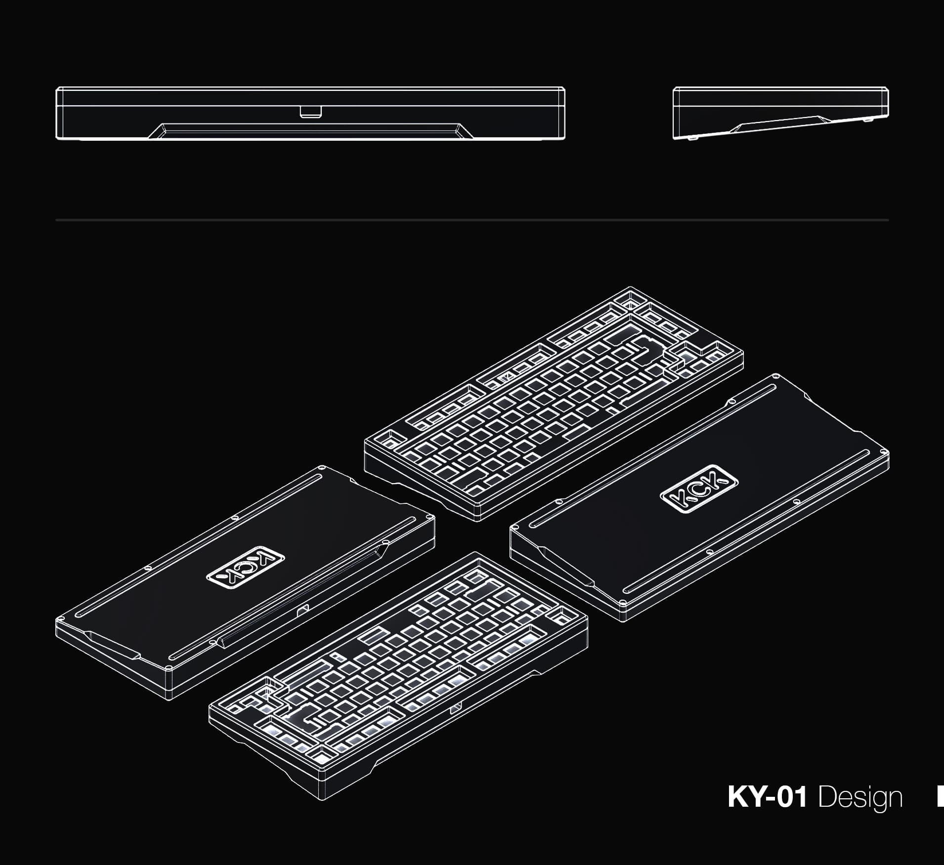 KY-01 // 75% Top-Mount Keyboard [Shipped] image 2