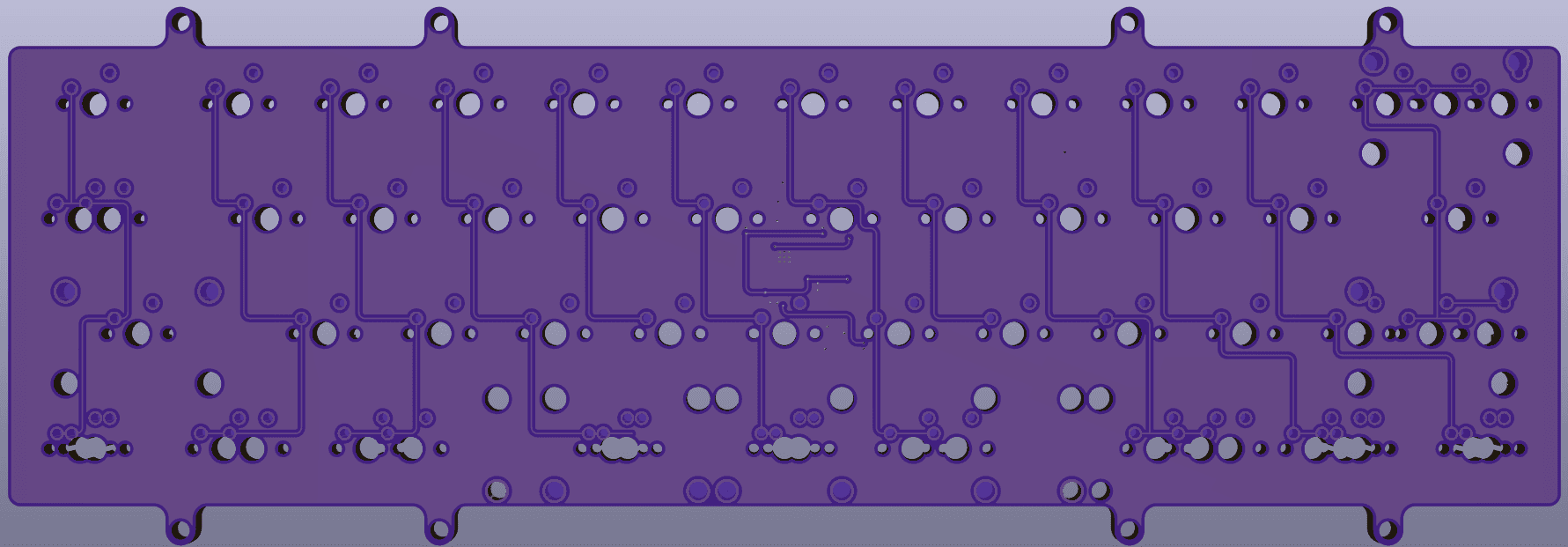 bully - a base-kit compatible 40% keyboard | some units shipping now! image 3