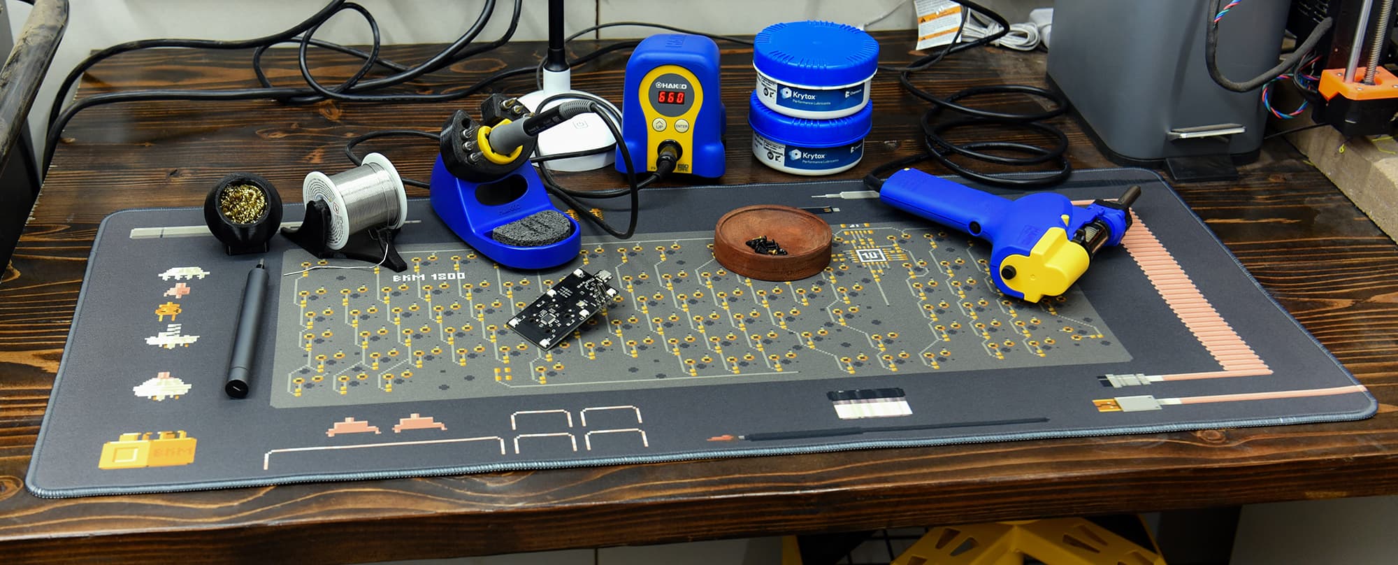 32-Bit Build Deskmat image 5