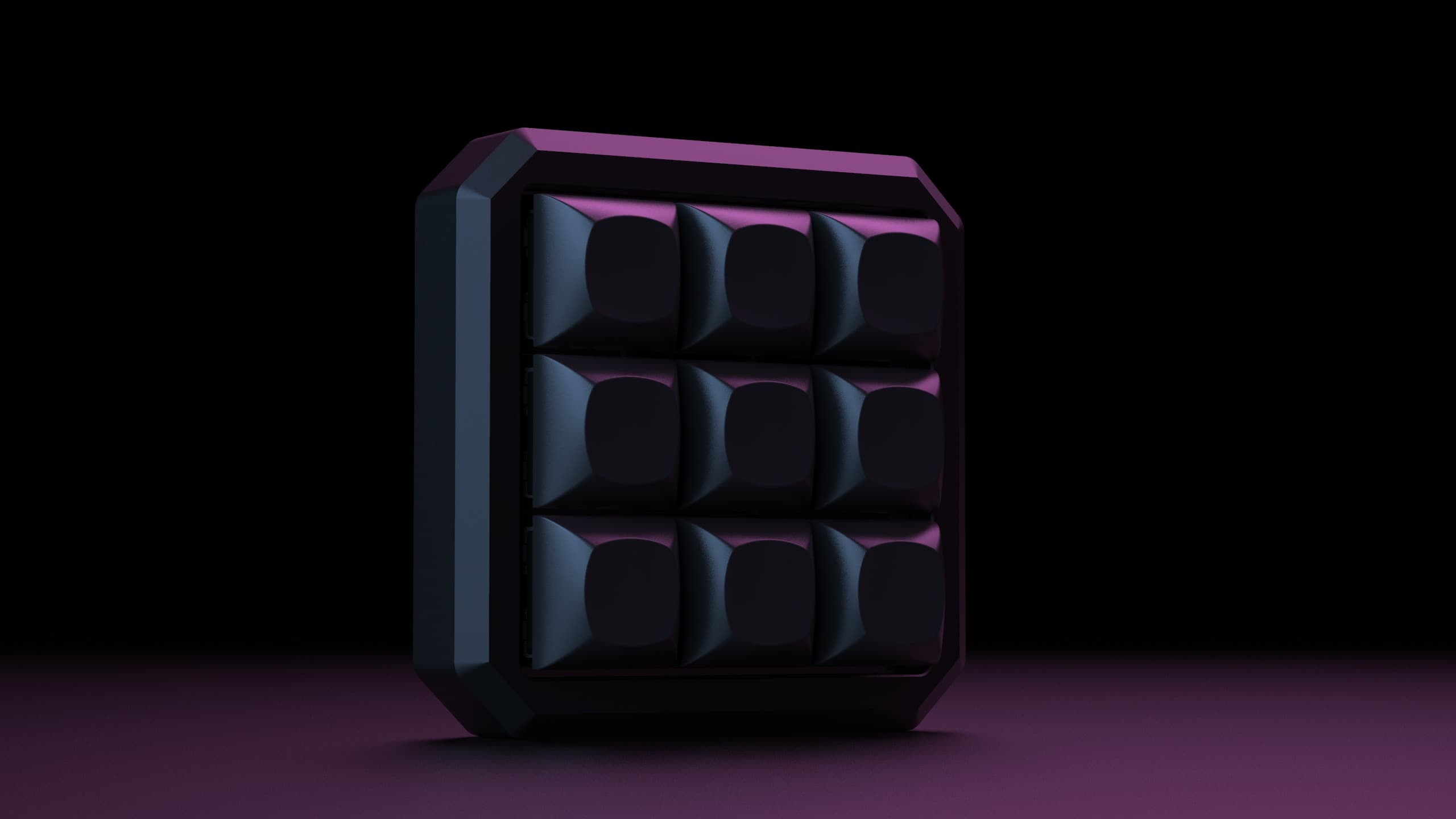 BINEPAD BN009 - 9 KEY MACROPAD (SHIPPED) image 2