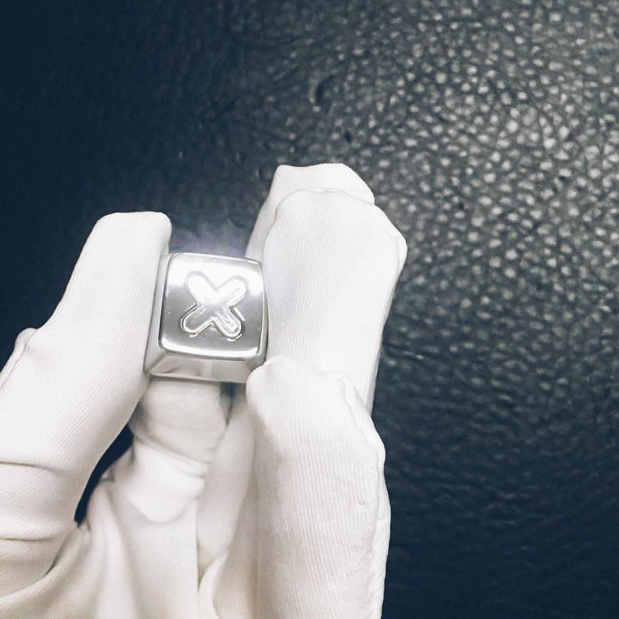 RAMA STAINLESS STEEL X CAP - MIRROR FINISH - LIQUID BLACK [SHIPPED] image 8