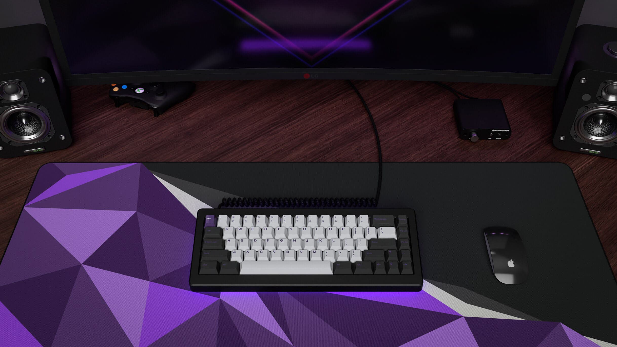 GMK Violet Tendencies - Extras at Dixiemech! image 2